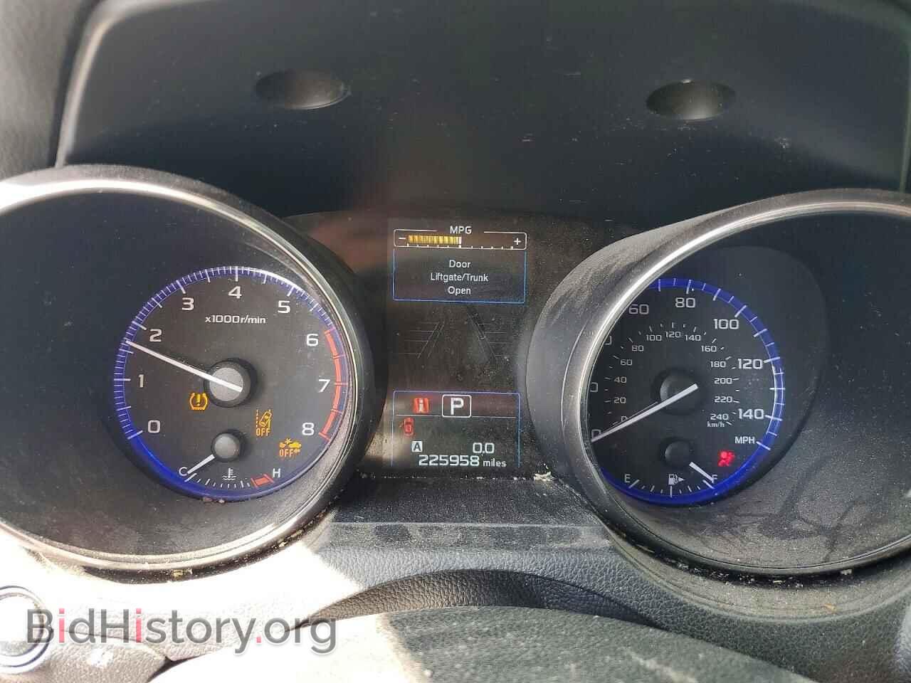 2015 SUBARU OUTBACK - VIN: 4S4BSANC7F3322018 - Фото 9