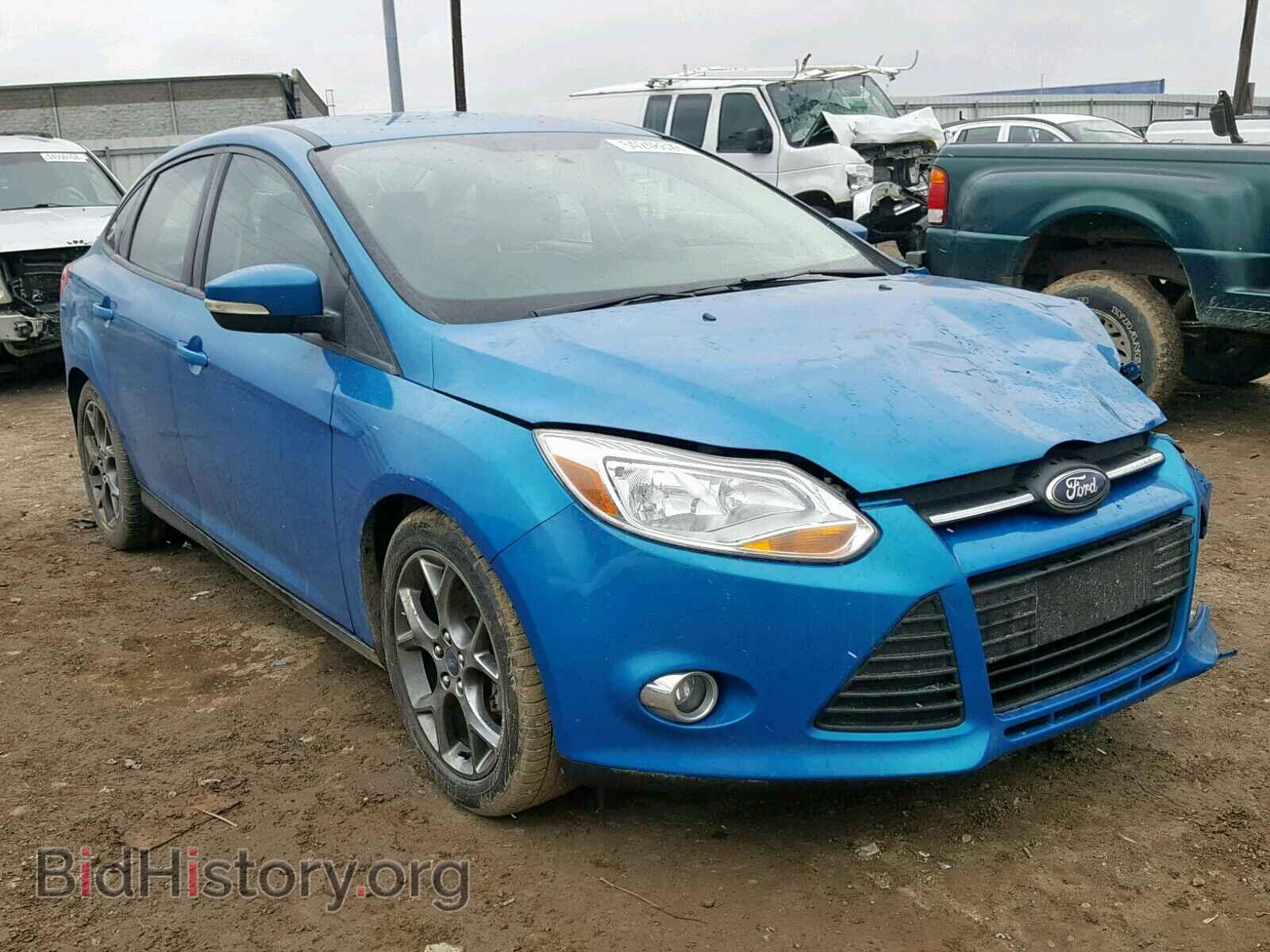 Photo 1FADP3F21EL160908 - FORD FOCUS 2014