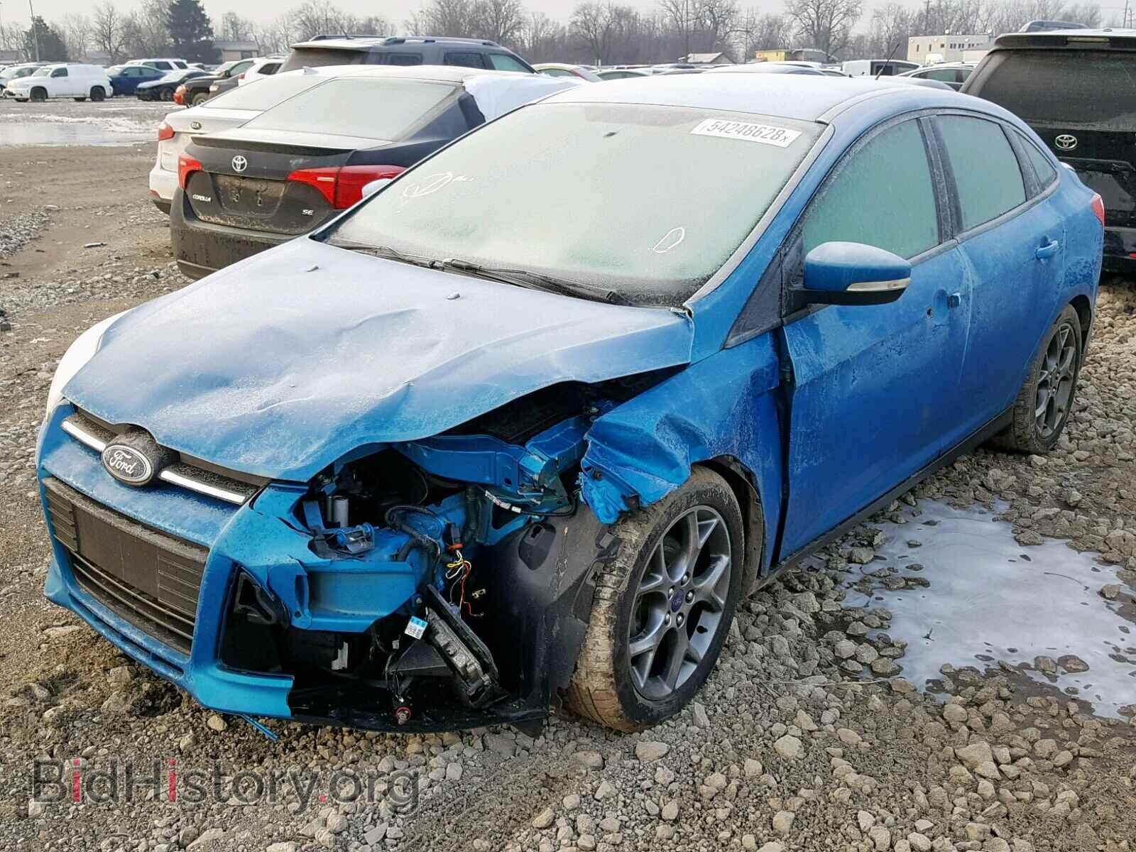 2014 FORD FOCUS - VIN: 1FADP3F21EL160908 - Photo 2