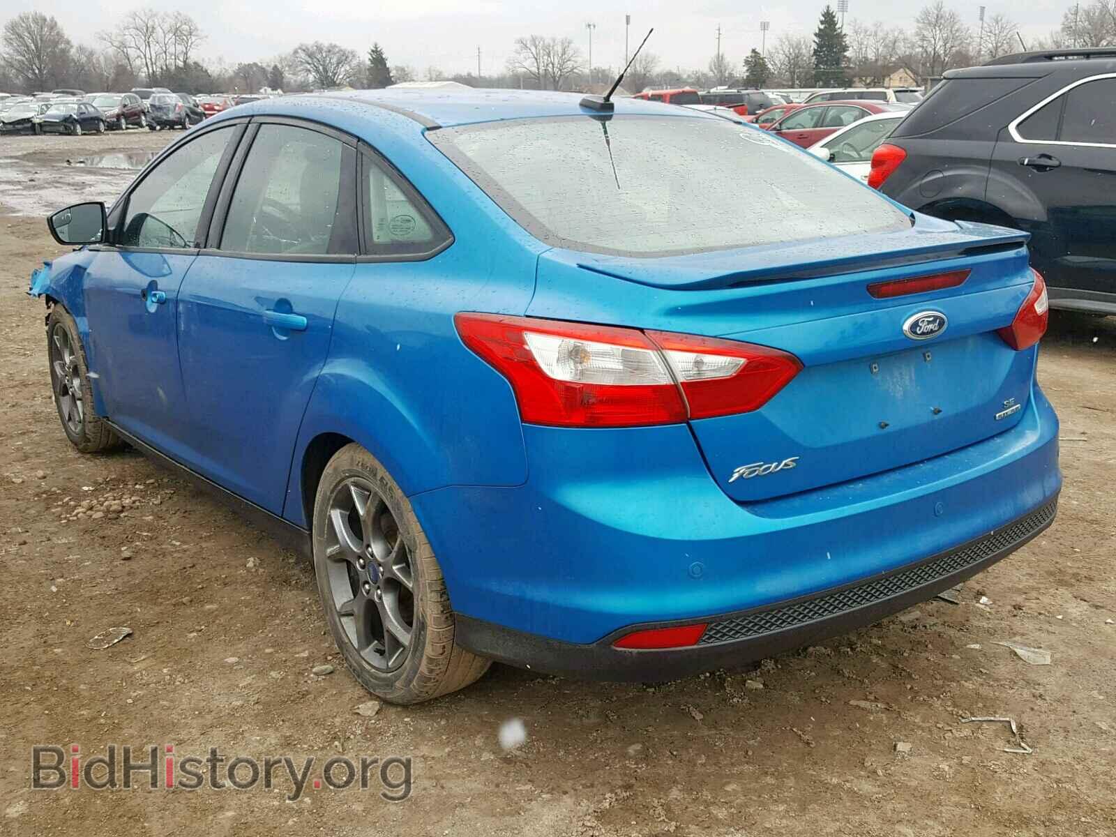 2014 FORD FOCUS - VIN: 1FADP3F21EL160908 - Photo 3
