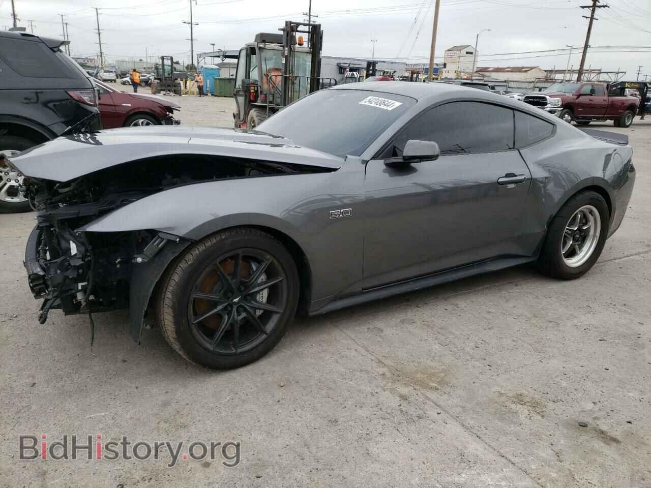 Photo 1FA6P8CF5R5406107 - FORD MUSTANG 2024