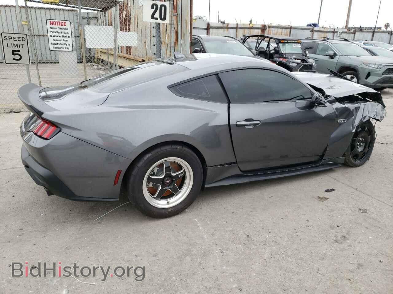 2024 FORD MUSTANG - VIN: 1FA6P8CF5R5406107 - Фото 3