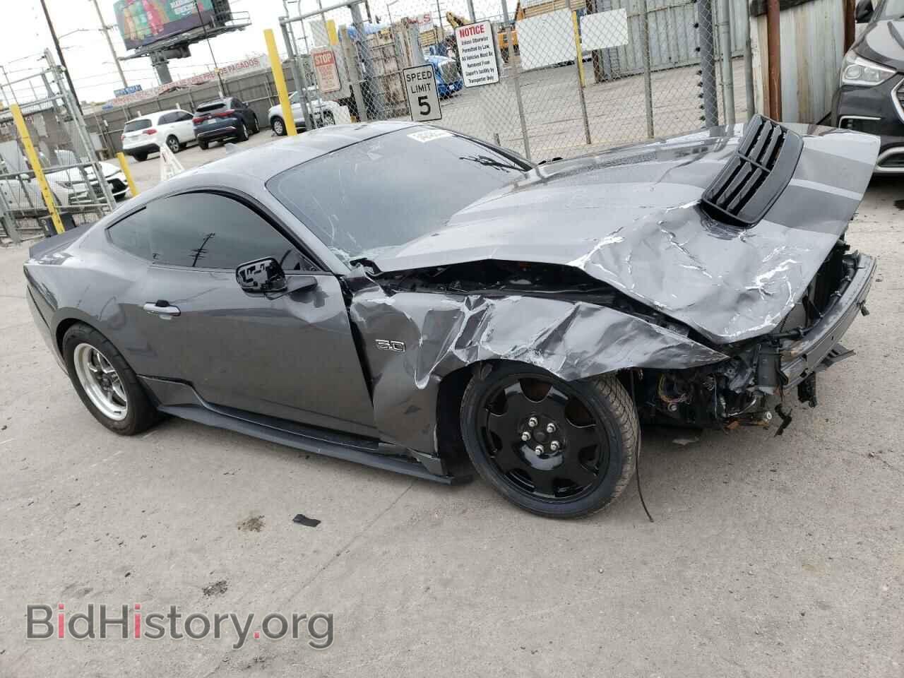 2024 FORD MUSTANG - VIN: 1FA6P8CF5R5406107 - Фото 4