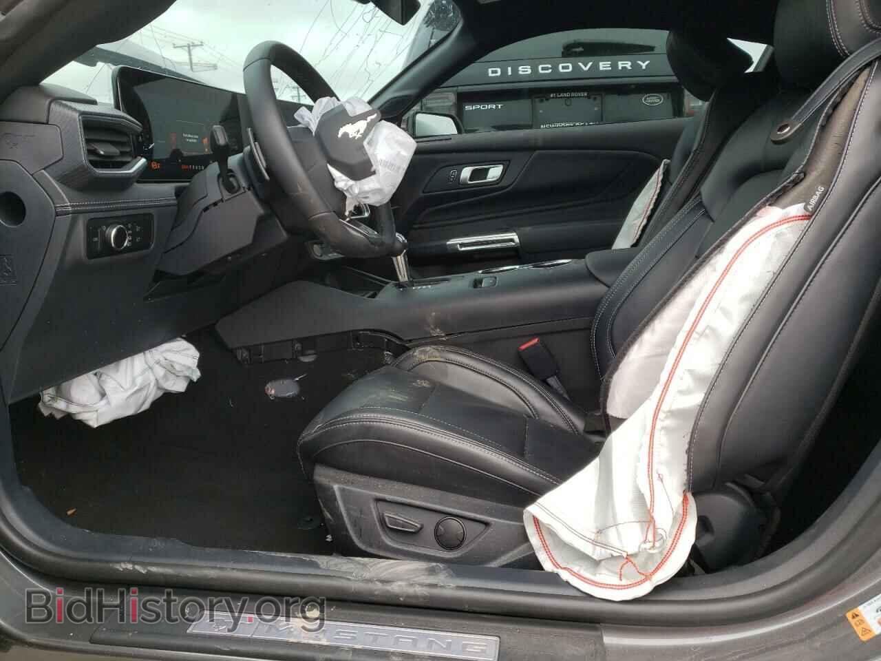 2024 FORD MUSTANG - VIN: 1FA6P8CF5R5406107 - Фото 7