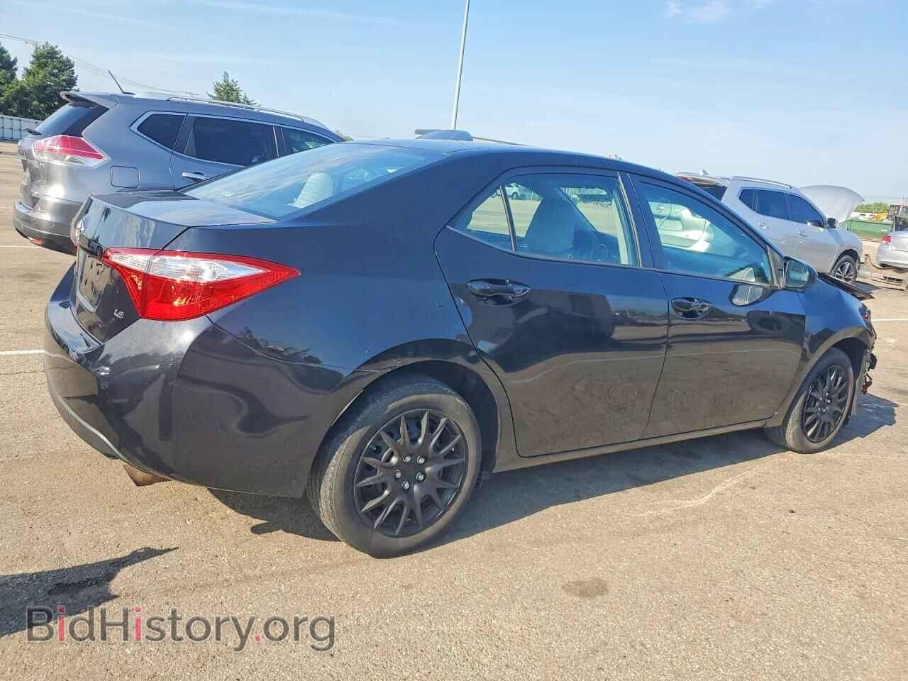 2015 TOYOTA COROLLA - VIN: 2T1BURHEXFC389018 - Фото 3