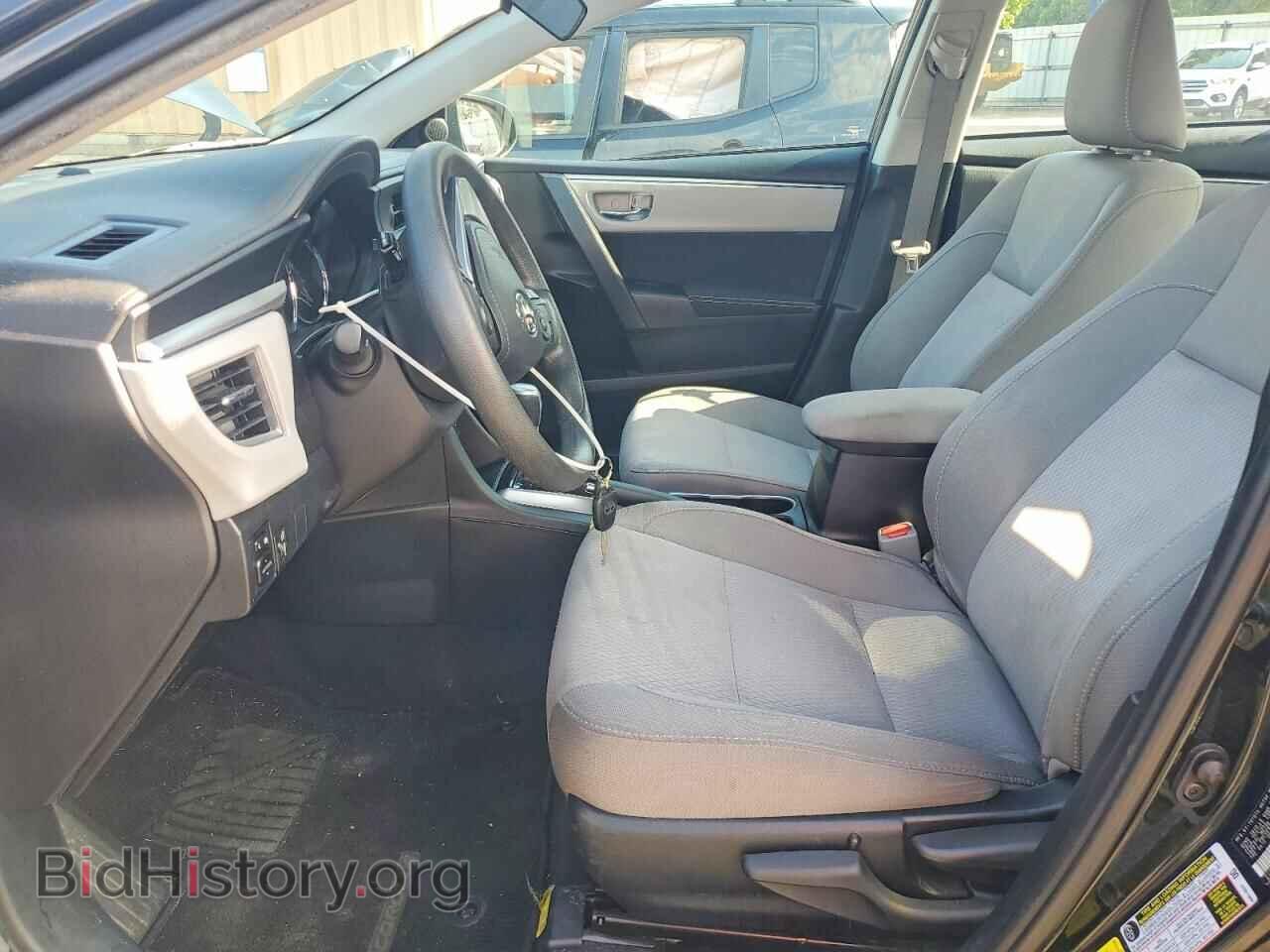 2015 TOYOTA COROLLA - VIN: 2T1BURHEXFC389018 - Фото 7