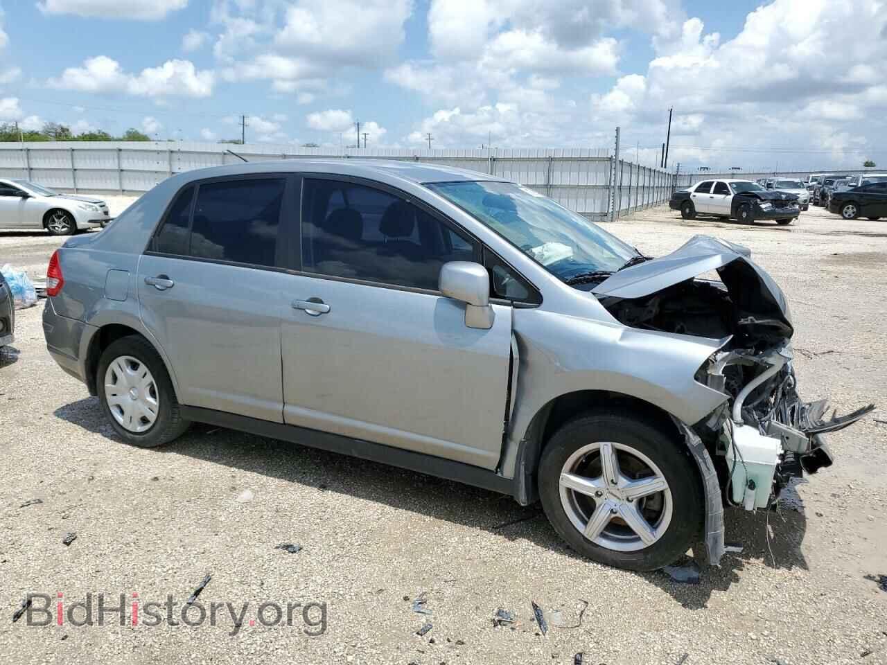2011 NISSAN VERSA - VIN: 3N1BC1AP2BL463574 - Фото 4