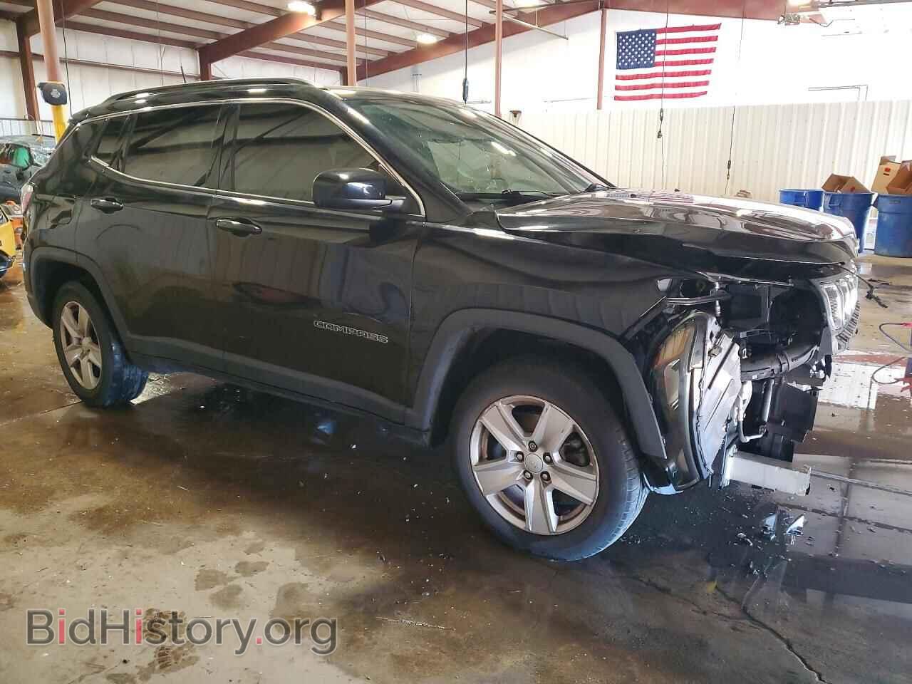 2022 JEEP COMPASS - VIN: 3C4NJDBB8NT206766 - Фото 4
