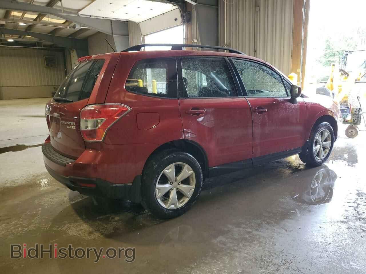 2014 SUBARU FORESTER - VIN: JF2SJAEC5EH502351 - Фото 3
