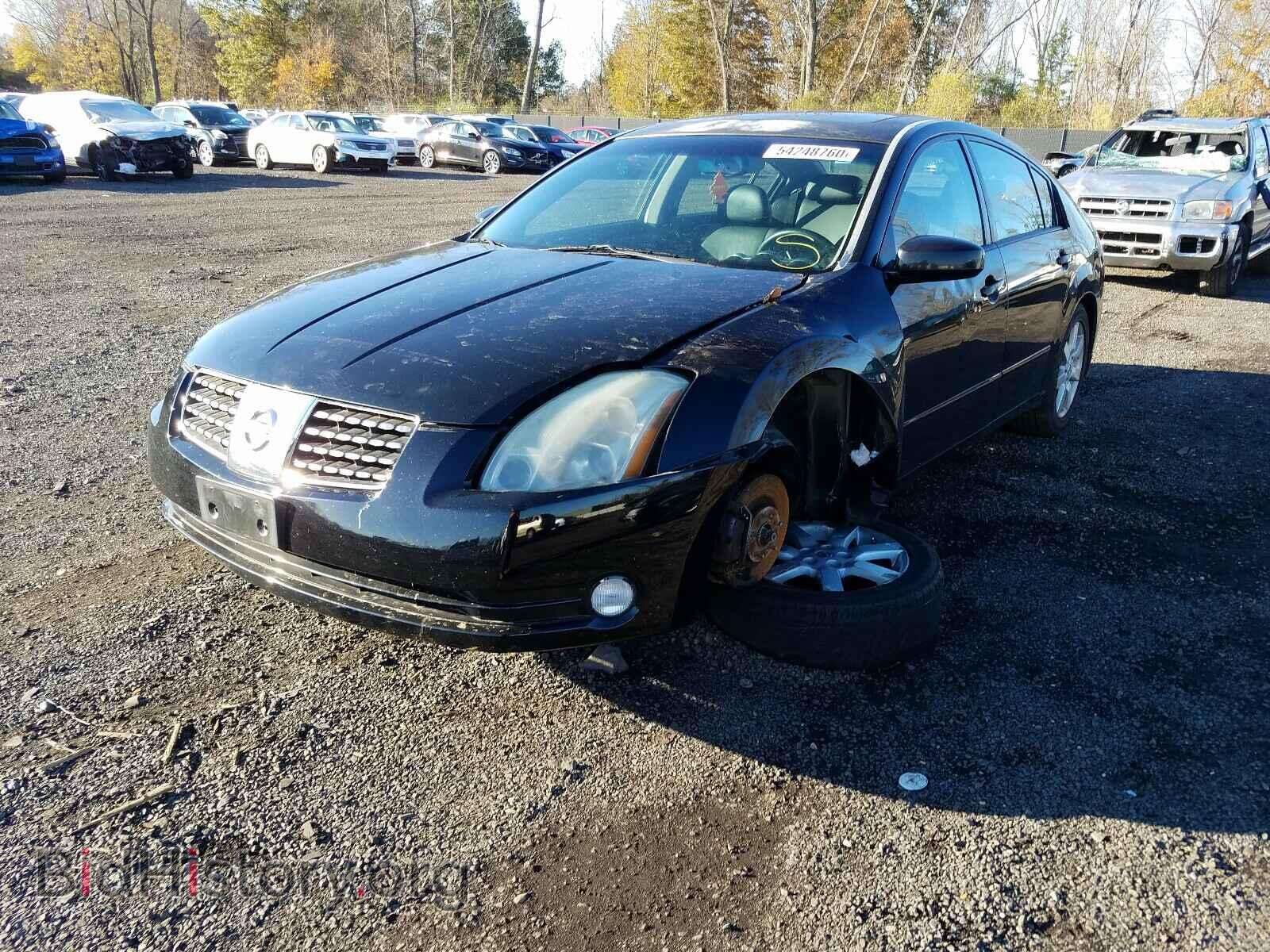 2005 NISSAN MAXIMA - VIN: 1N4BA41E35C820057 - Фото 2