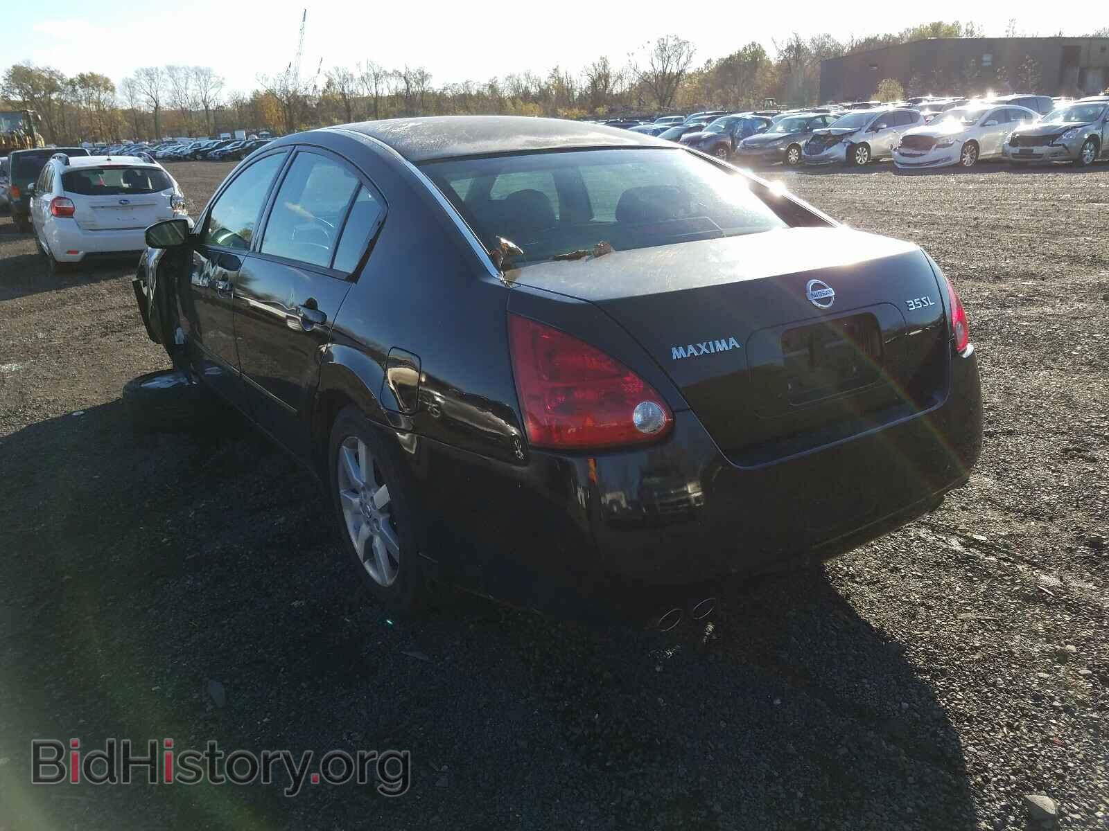 2005 NISSAN MAXIMA - VIN: 1N4BA41E35C820057 - Фото 3