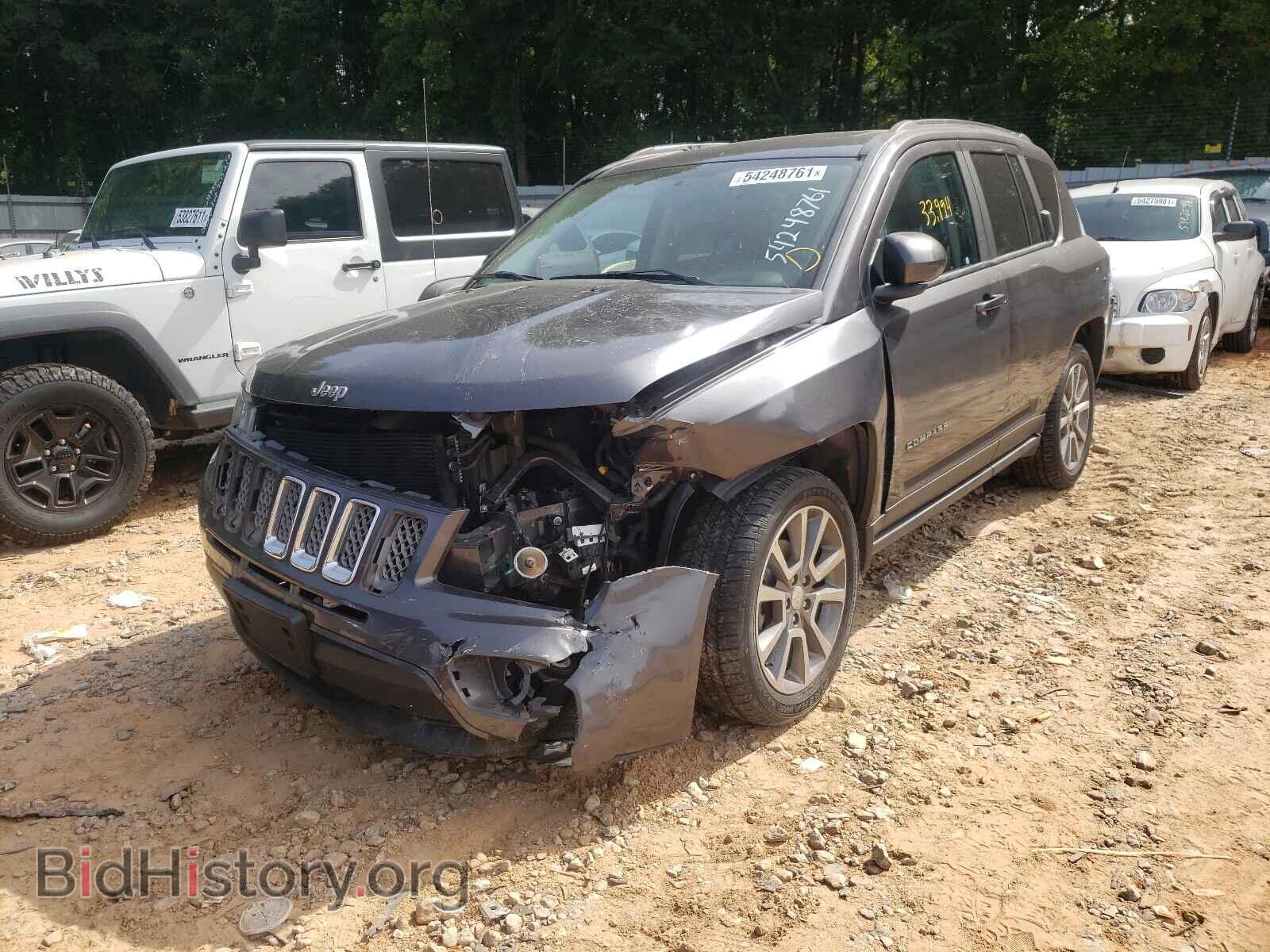 2017 JEEP COMPASS - VIN: 1C4NJDEB9HD139438 - Photo 2