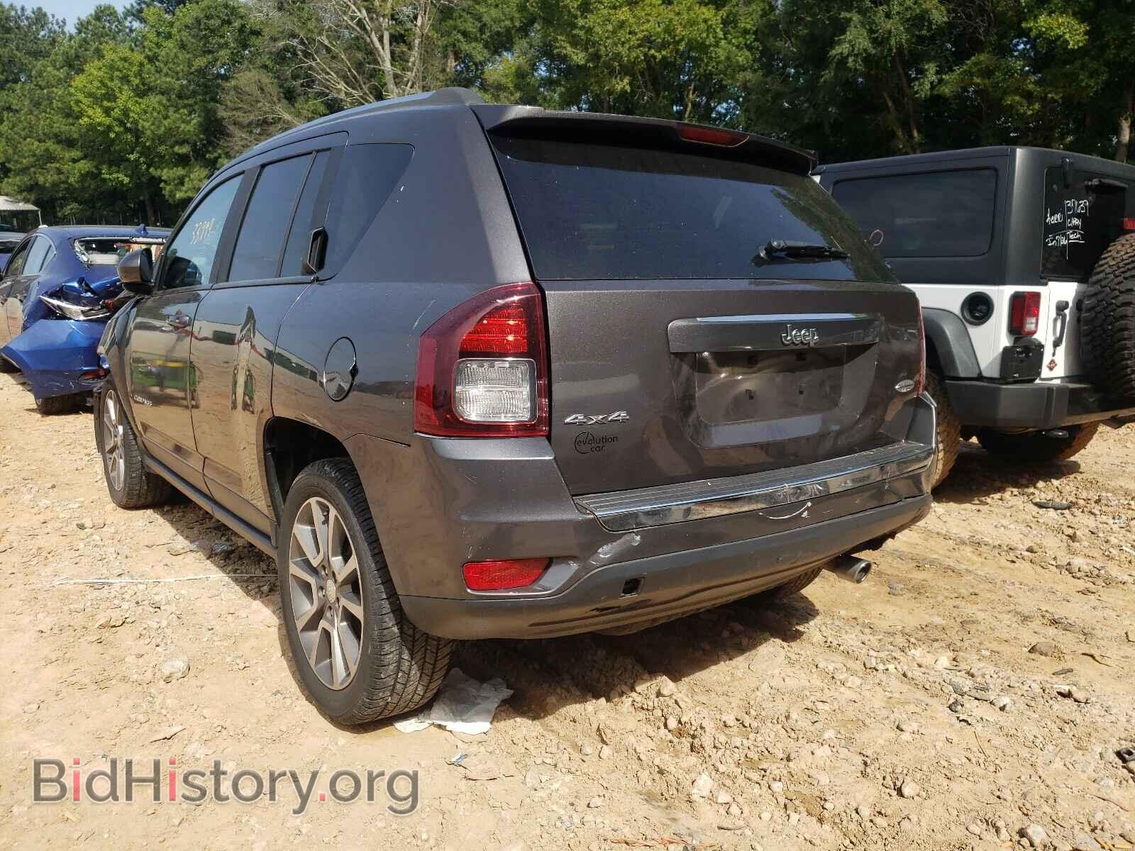 2017 JEEP COMPASS - VIN: 1C4NJDEB9HD139438 - Photo 3