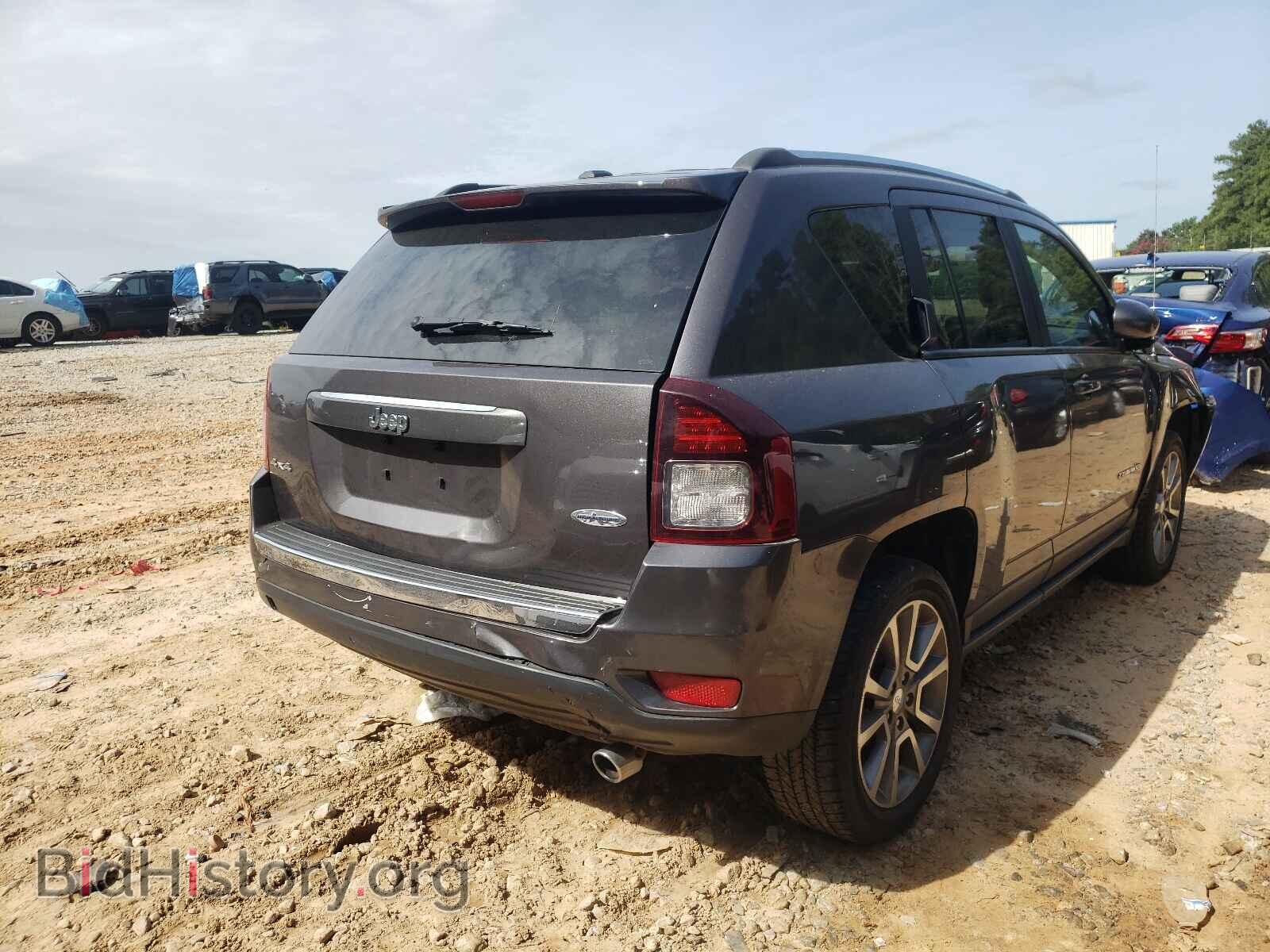 2017 JEEP COMPASS - VIN: 1C4NJDEB9HD139438 - Photo 4