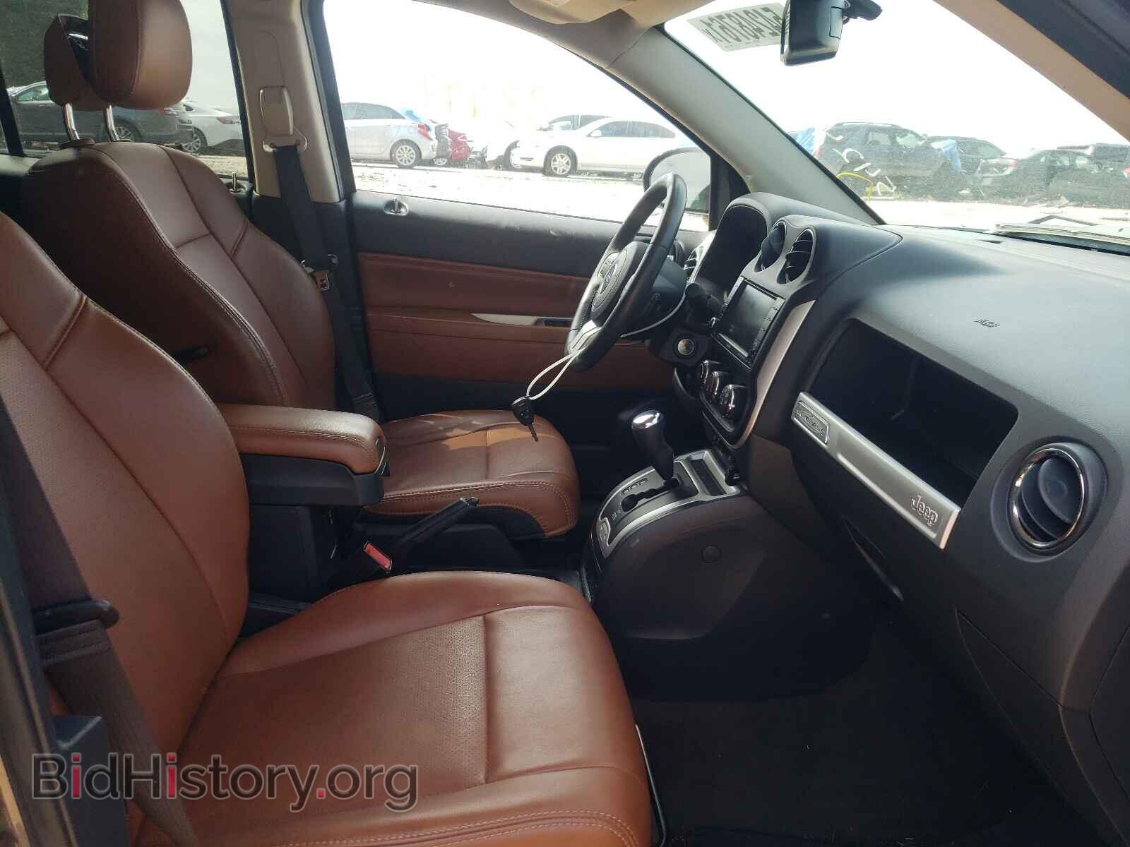 2017 JEEP COMPASS - VIN: 1C4NJDEB9HD139438 - Photo 5