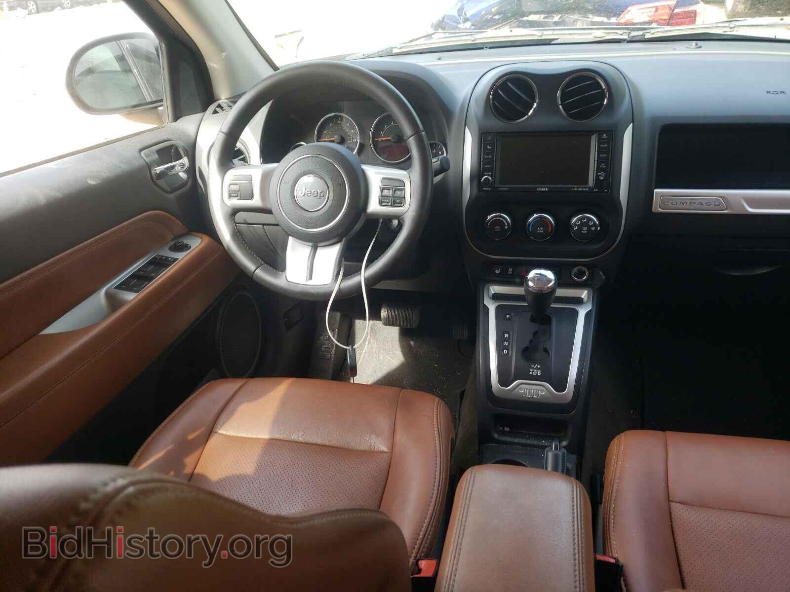 2017 JEEP COMPASS - VIN: 1C4NJDEB9HD139438 - Photo 9