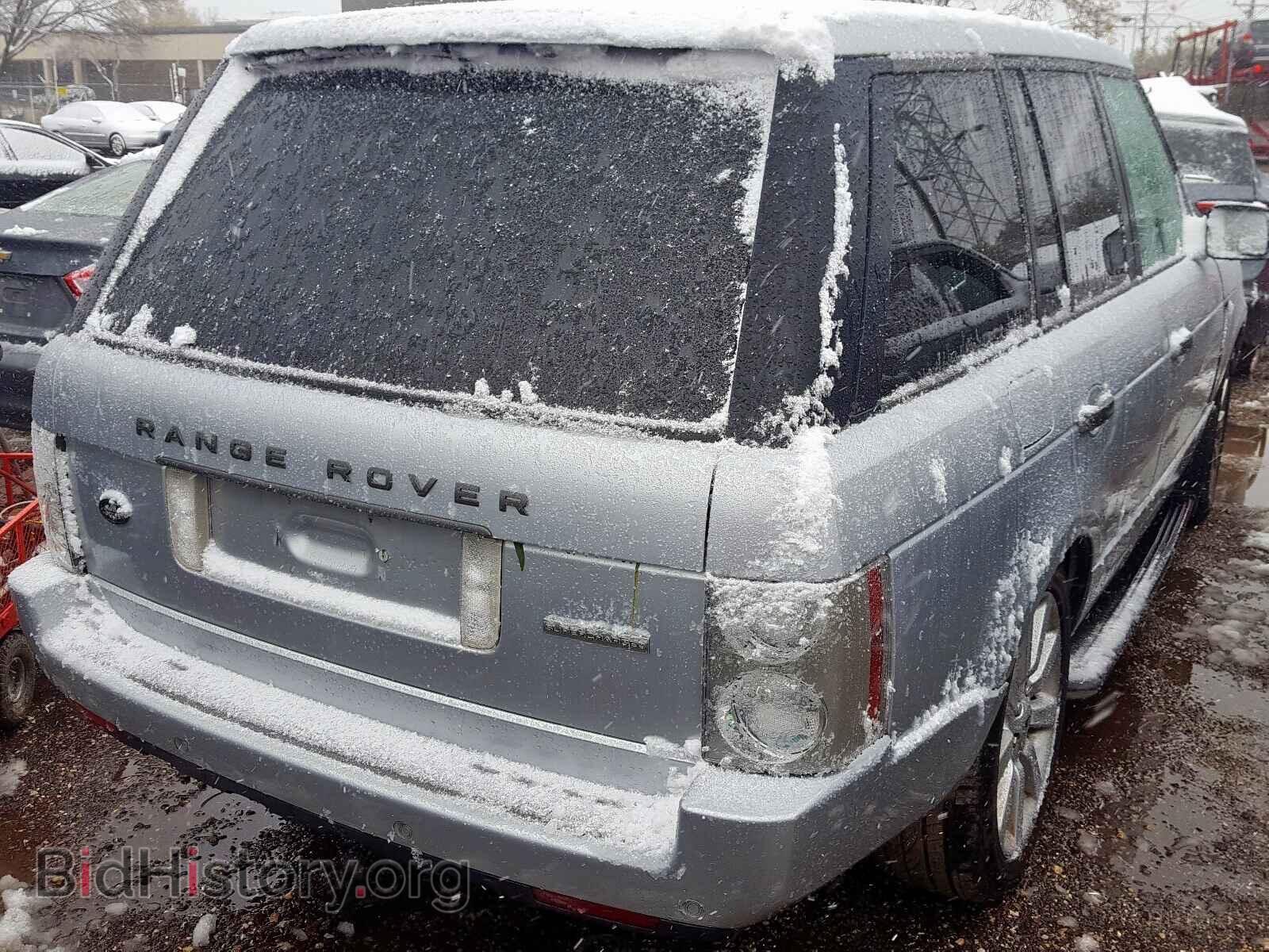 2007 LAND ROVER RANGE ROVE - VIN: SALMF13427A251068 - Фото 4