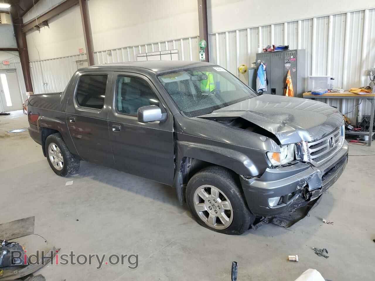 2013 HONDA RIDGELINE - VIN: 5FPYK1F41DB010130 - Фото 4