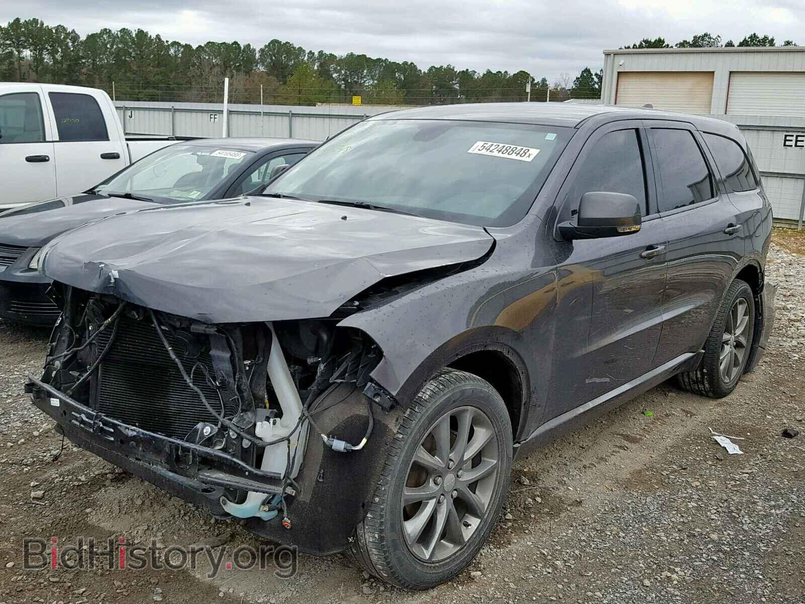 2017 DODGE DURANGO GT - VIN: 1C4RDHDG2HC638486 - Photo 2