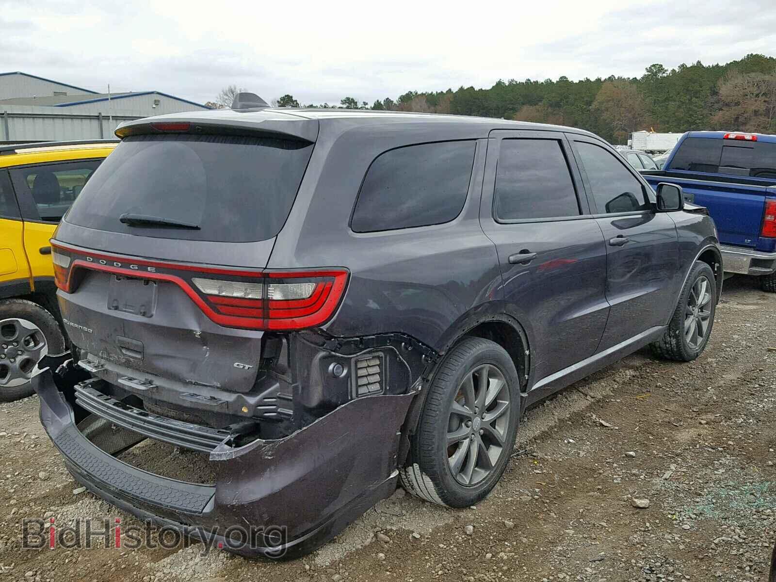 2017 DODGE DURANGO GT - VIN: 1C4RDHDG2HC638486 - Photo 4
