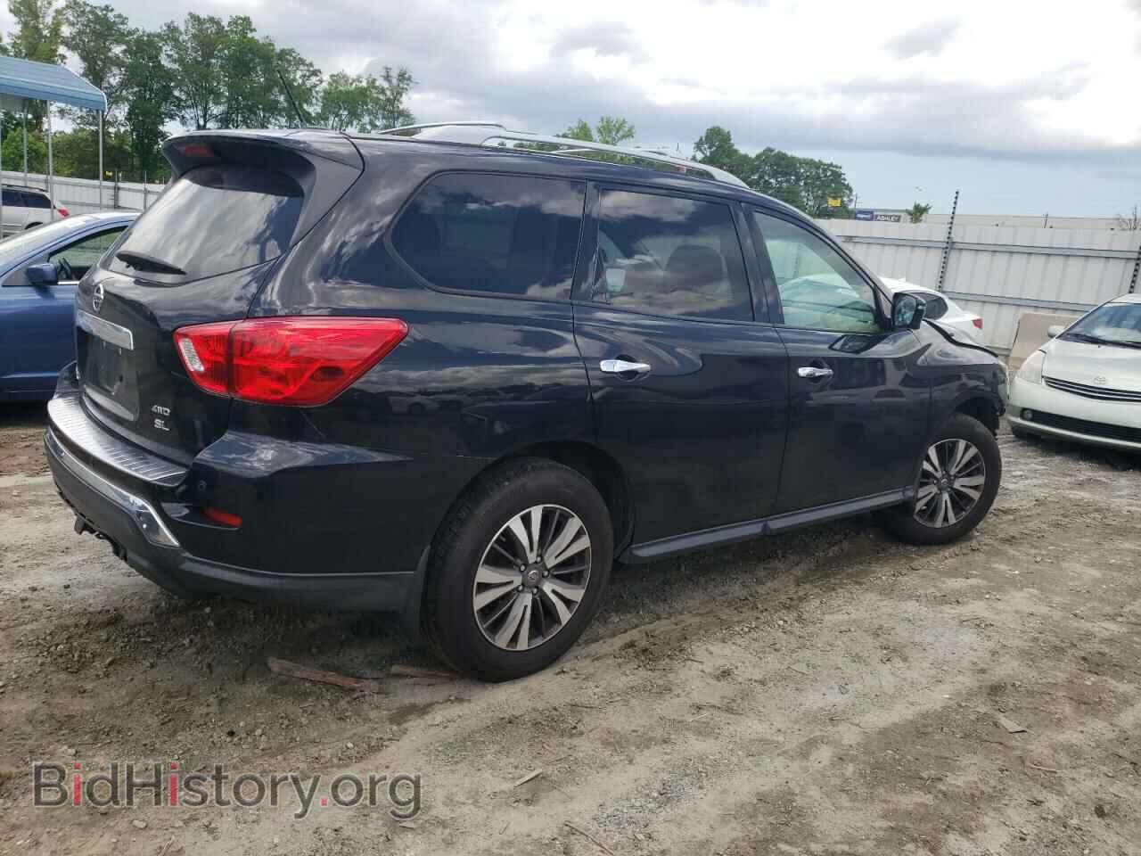 2017 NISSAN PATHFINDER - VIN: 5N1DR2MM6HC601757 - Фото 3