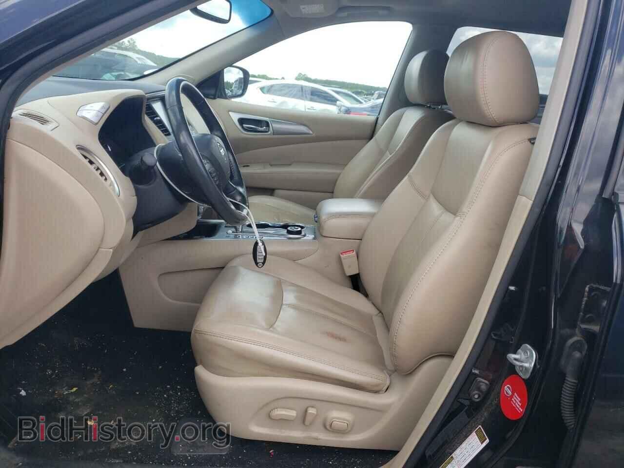 2017 NISSAN PATHFINDER - VIN: 5N1DR2MM6HC601757 - Фото 7