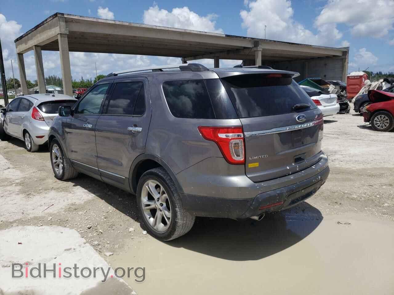 2013 FORD EXPLORER - VIN: 1FM5K7F88DGC25264 - Фото 3