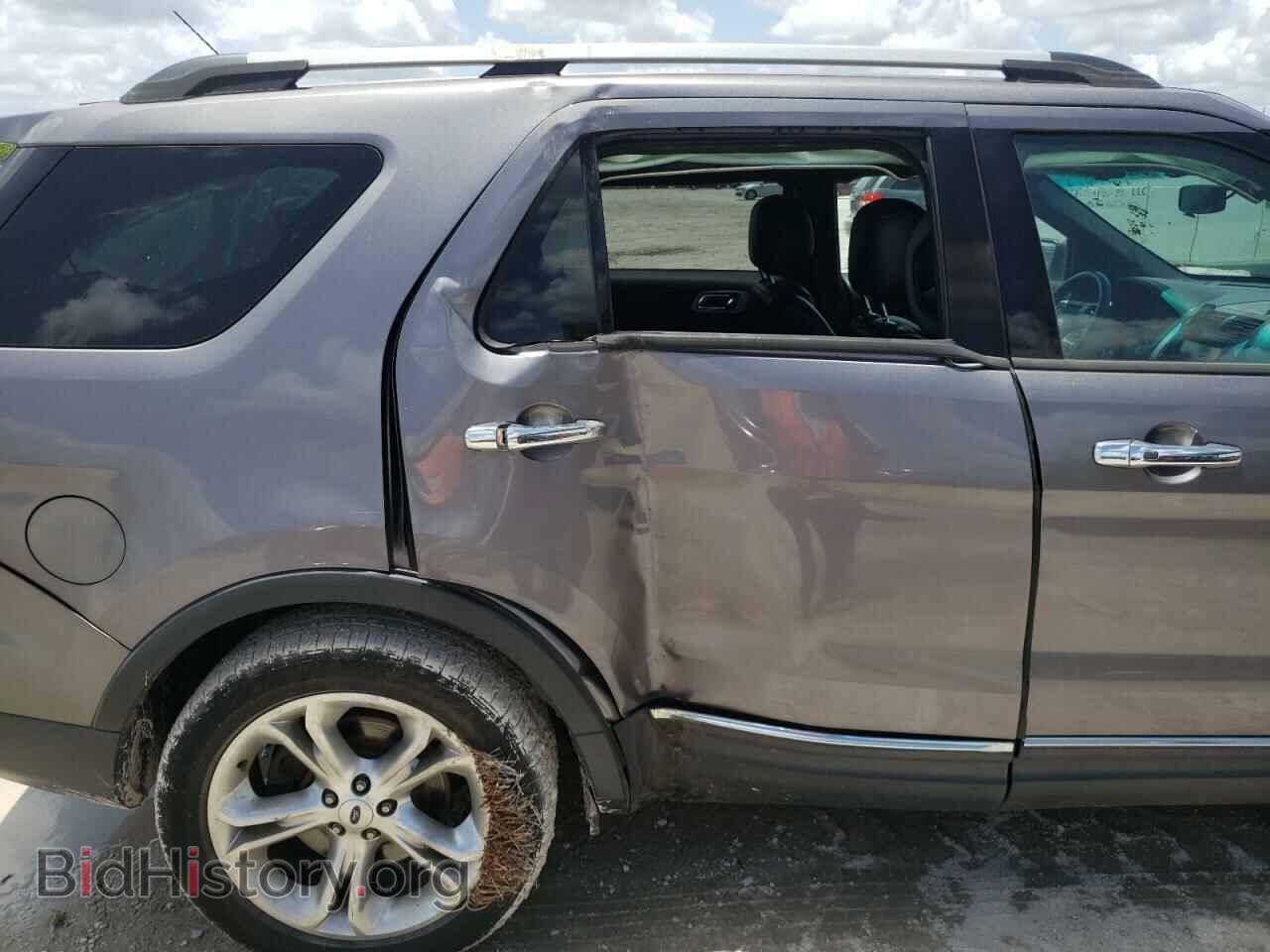 2013 FORD EXPLORER - VIN: 1FM5K7F88DGC25264 - Фото 9