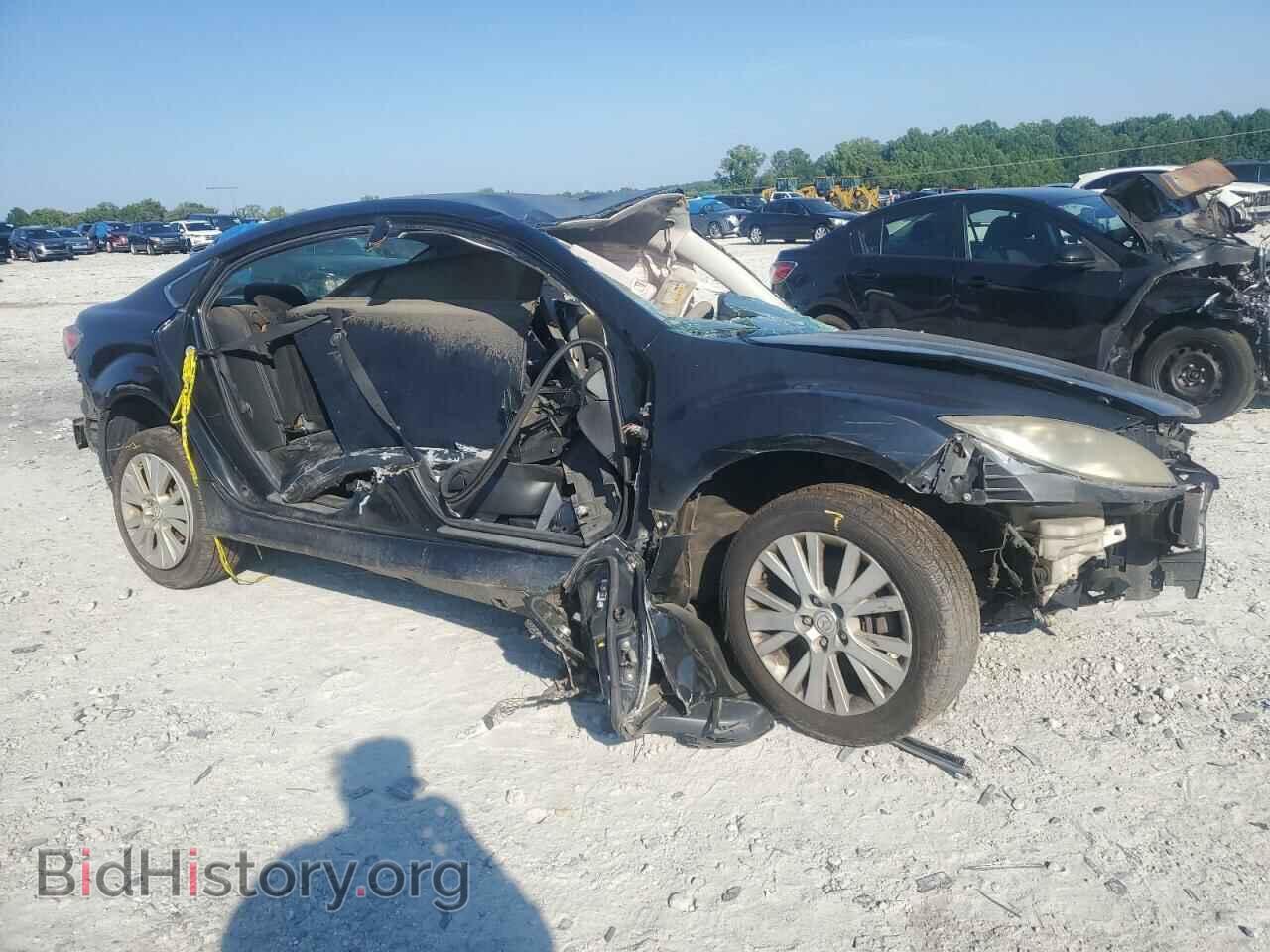 2010 MAZDA 6 - VIN: 1YVHZ8CH3A5M51754 - Фото 4