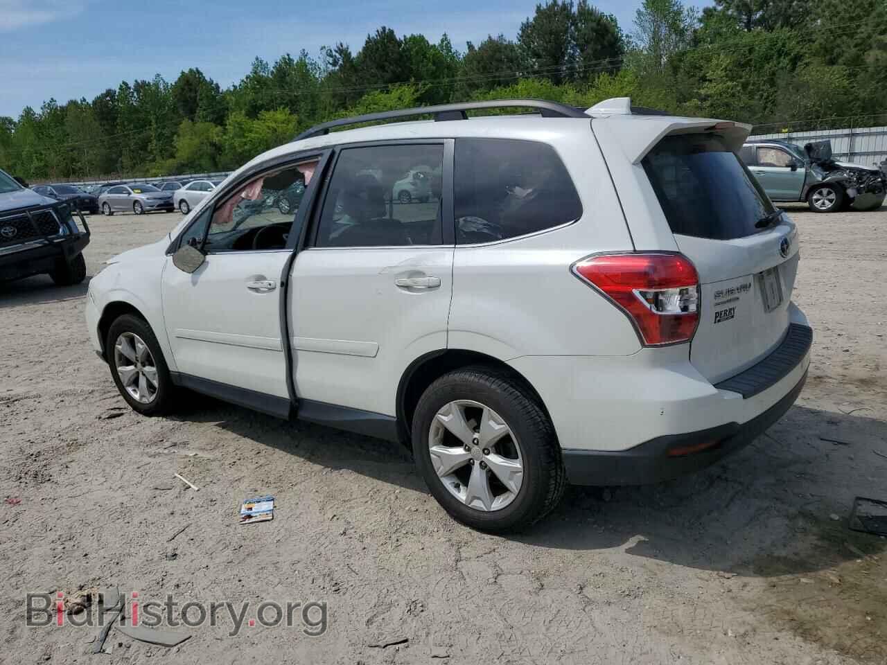 2016 SUBARU FORESTER - VIN: JF2SJARC6GH466330 - Фото 2