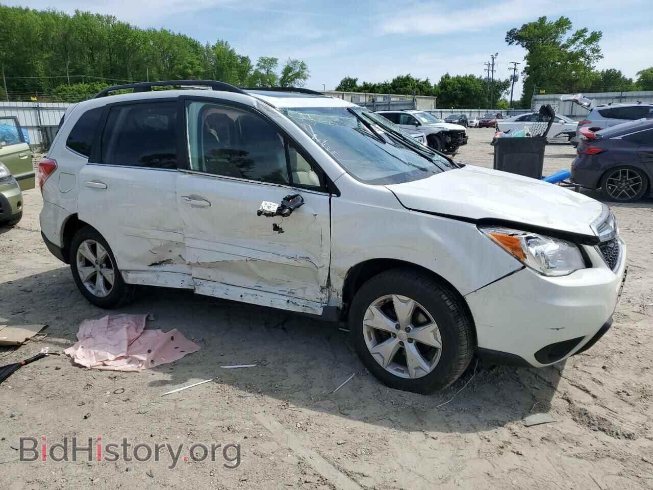 2016 SUBARU FORESTER - VIN: JF2SJARC6GH466330 - Фото 4