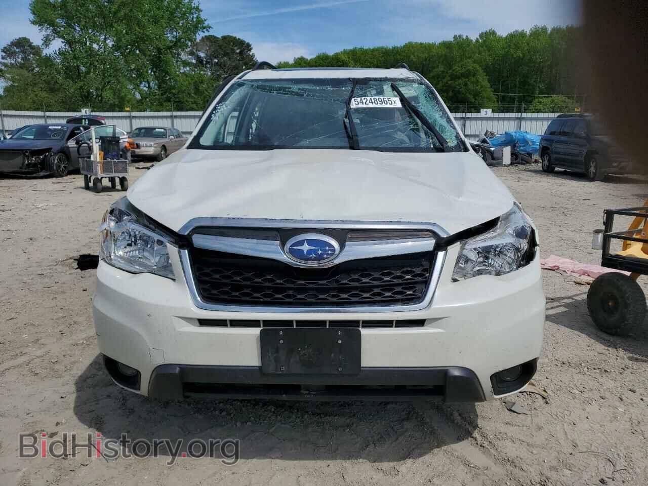 2016 SUBARU FORESTER - VIN: JF2SJARC6GH466330 - Фото 5