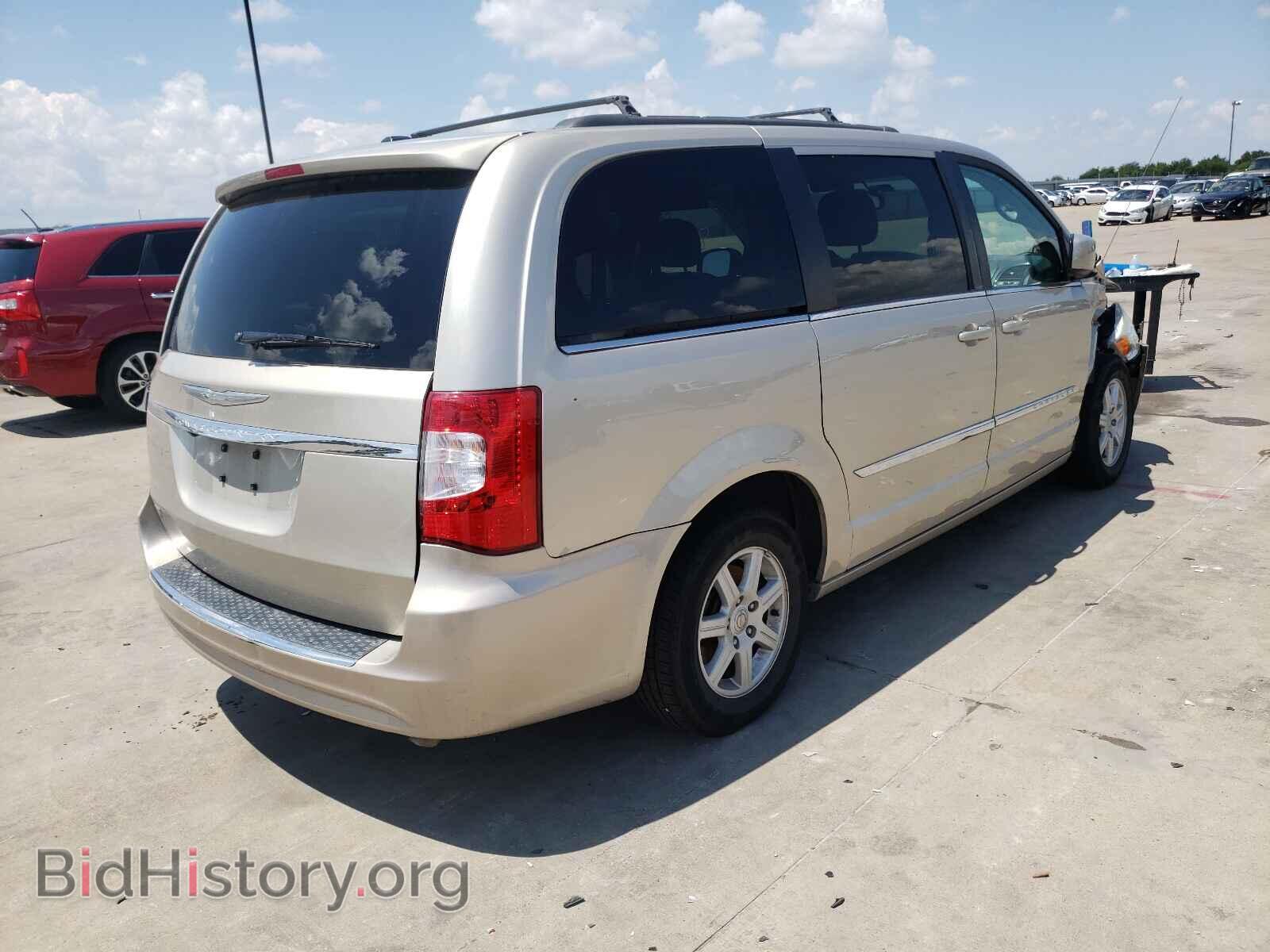 2013 CHRYSLER MINIVAN - VIN: 2C4RC1BG5DR584129 - Фото 4