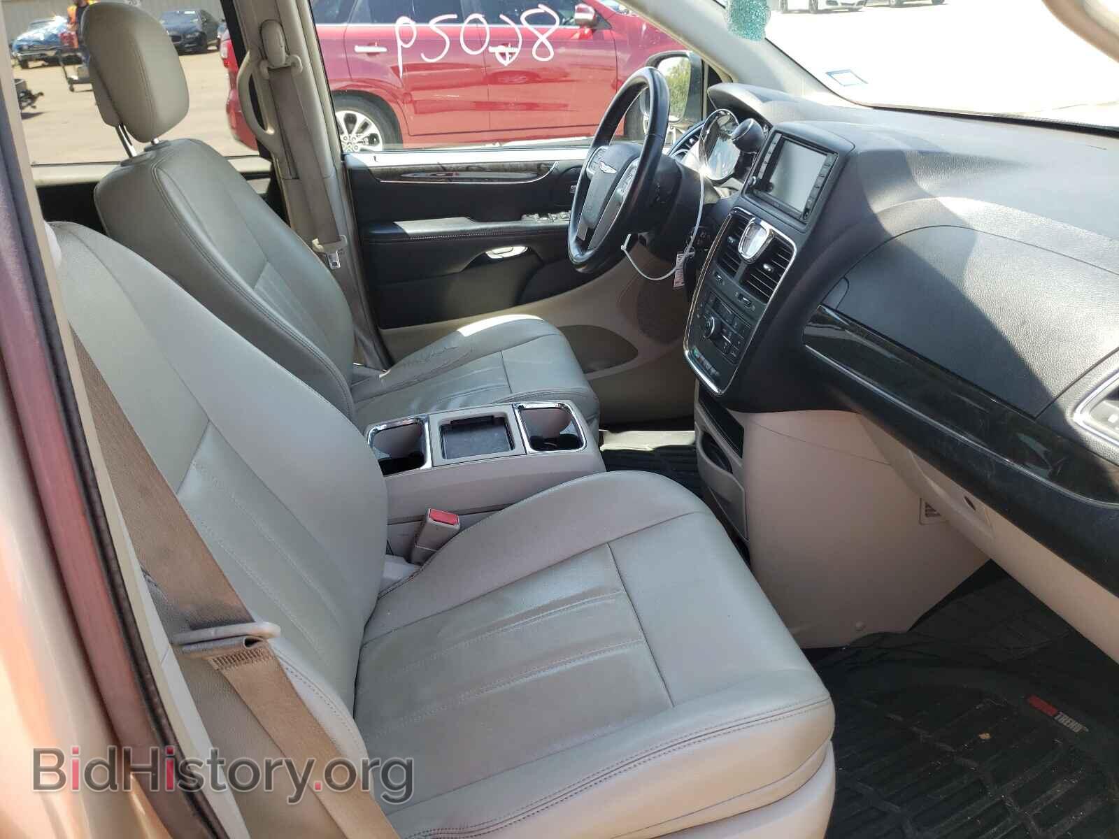 2013 CHRYSLER MINIVAN - VIN: 2C4RC1BG5DR584129 - Фото 5