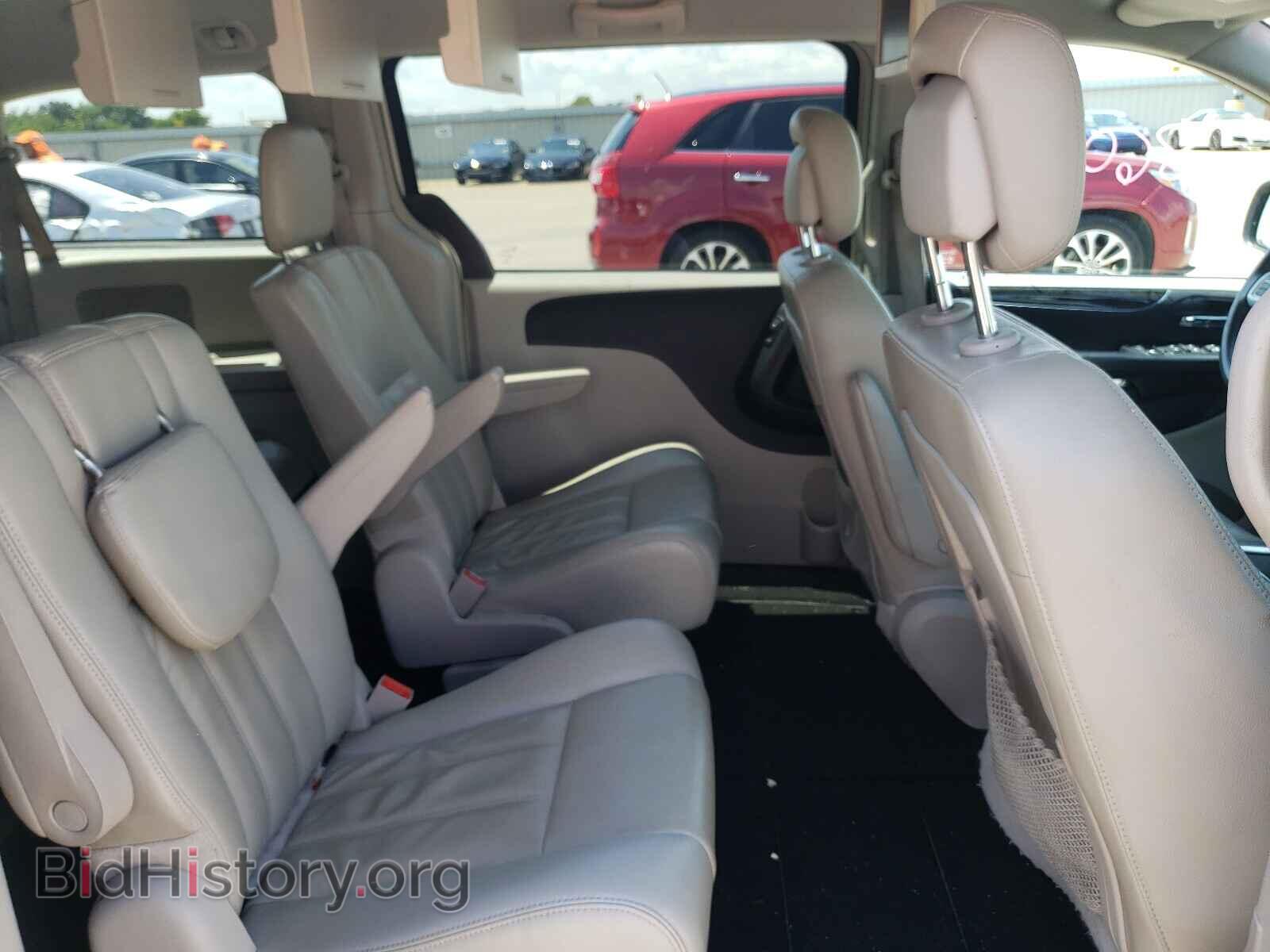 2013 CHRYSLER MINIVAN - VIN: 2C4RC1BG5DR584129 - Фото 6