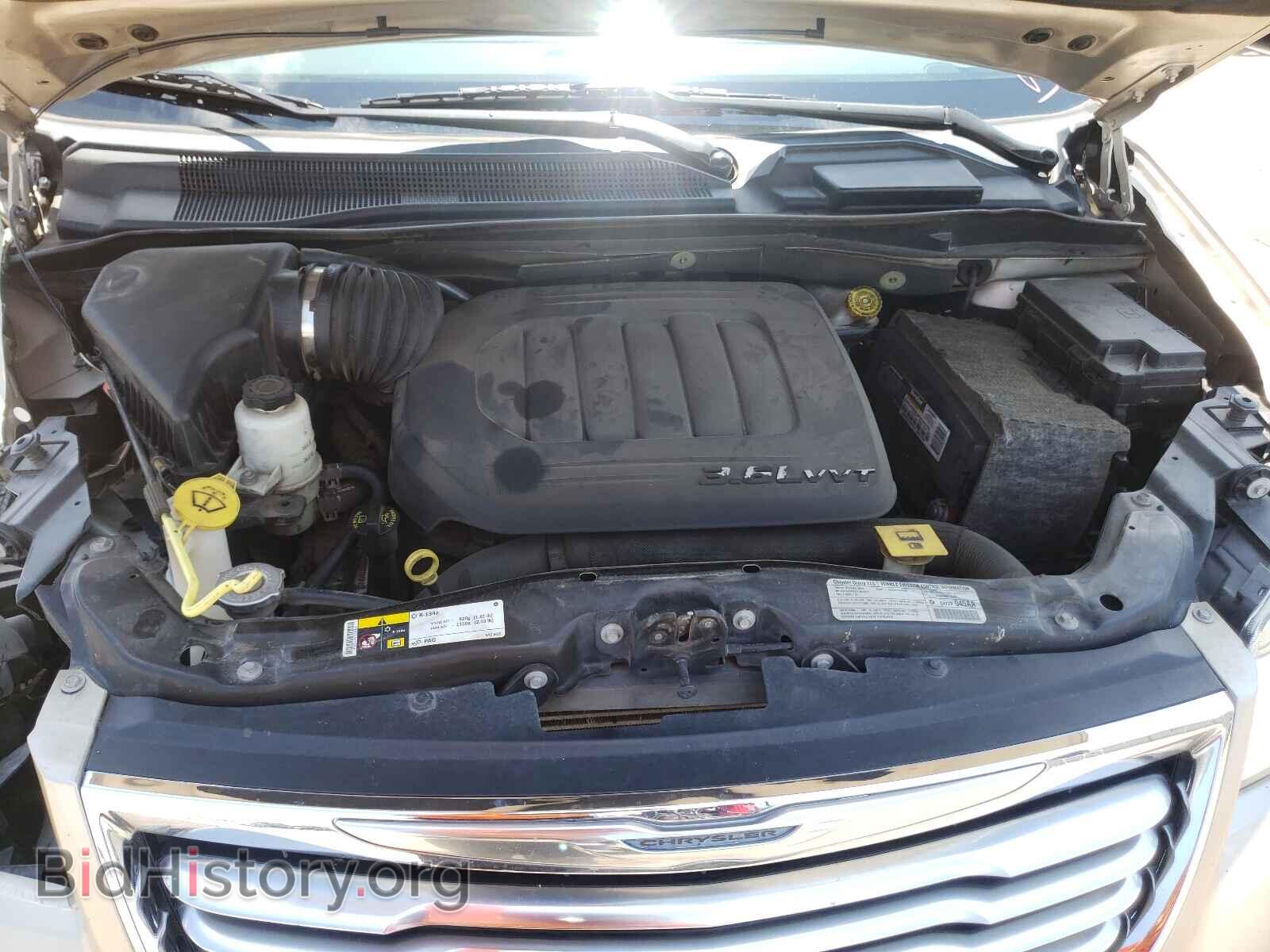 2013 CHRYSLER MINIVAN - VIN: 2C4RC1BG5DR584129 - Фото 7