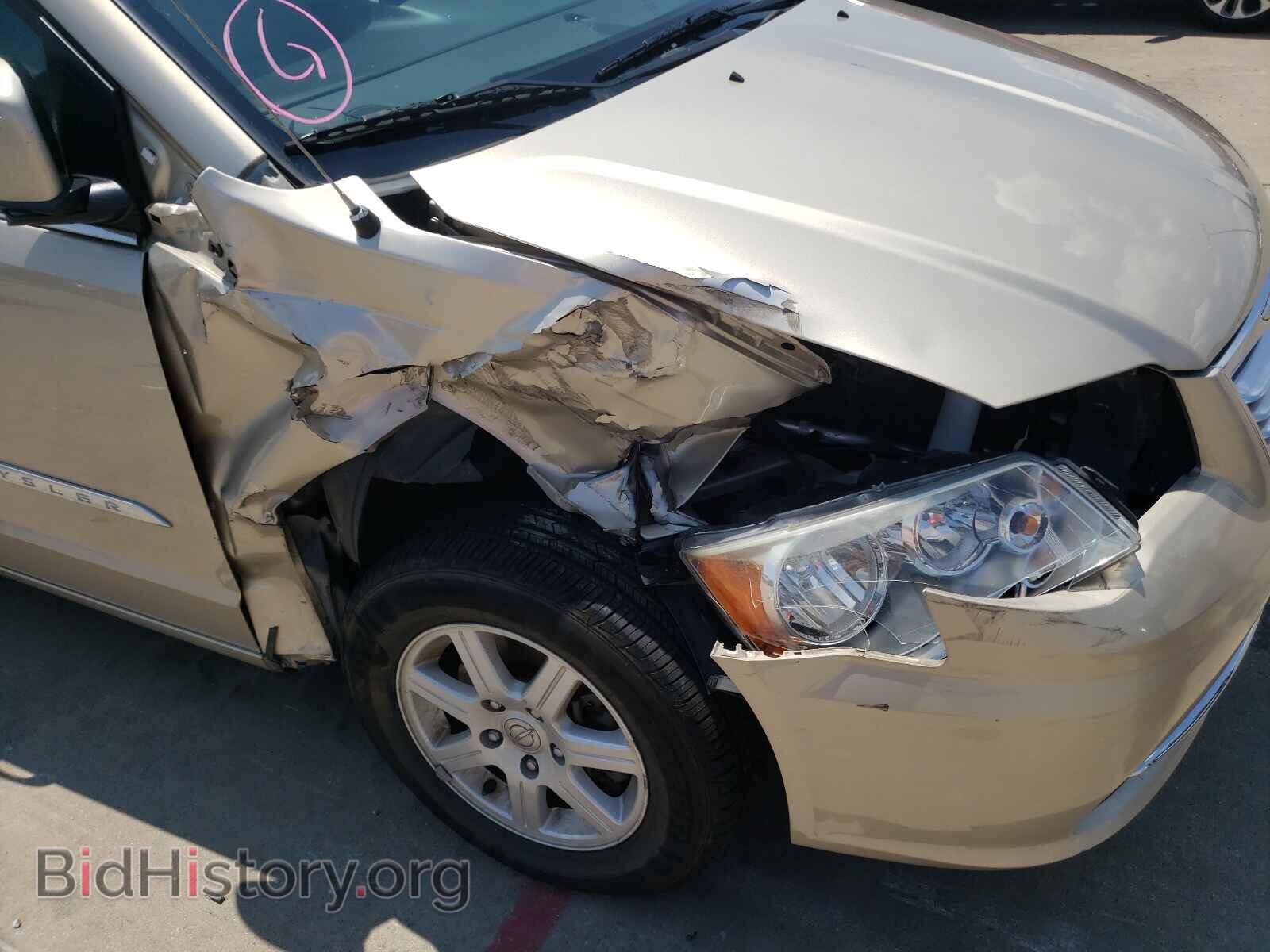 2013 CHRYSLER MINIVAN - VIN: 2C4RC1BG5DR584129 - Фото 9