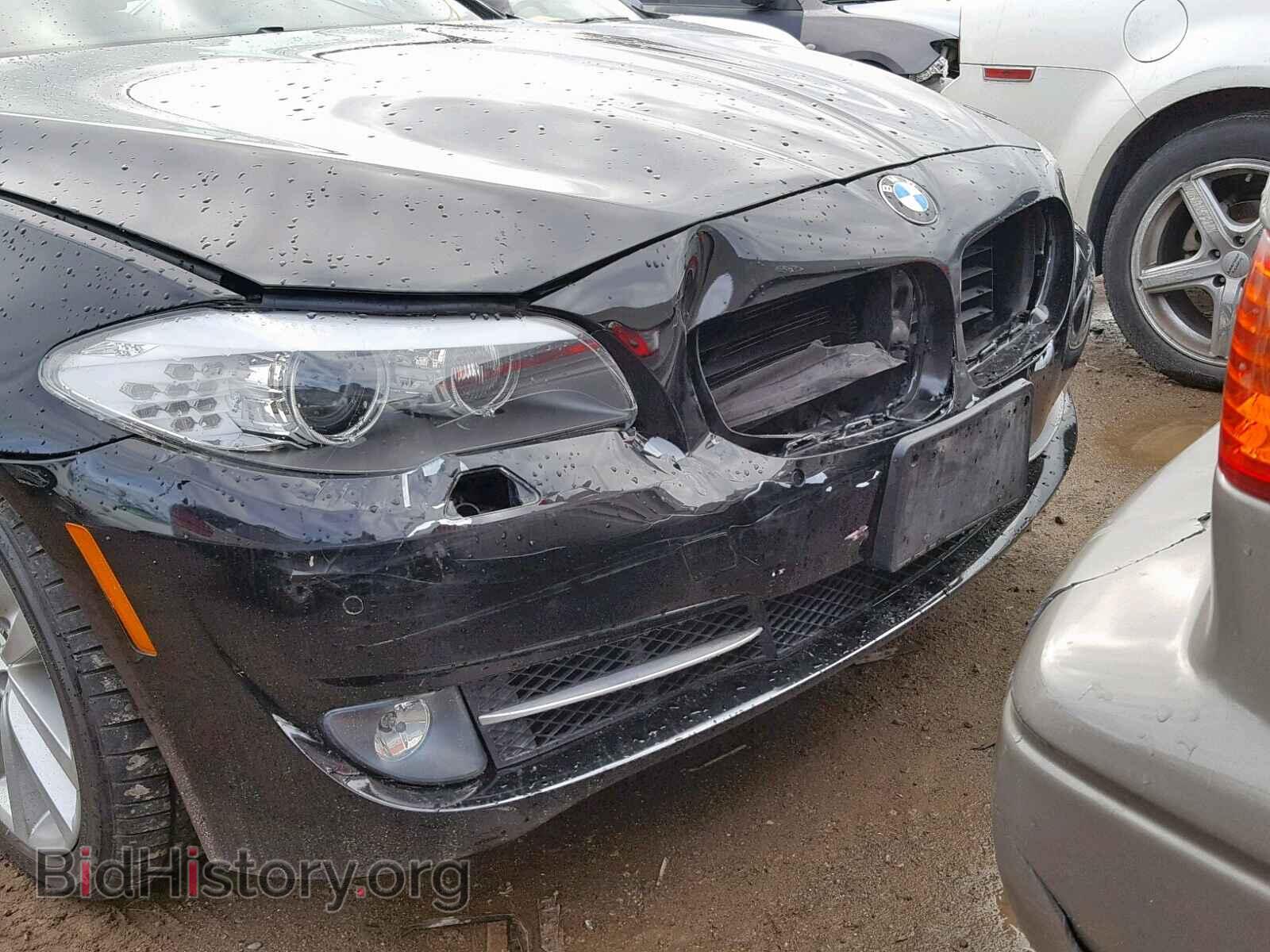 2011 BMW 535 I - VIN: WBAFR7C52BC606835 - Фото 9