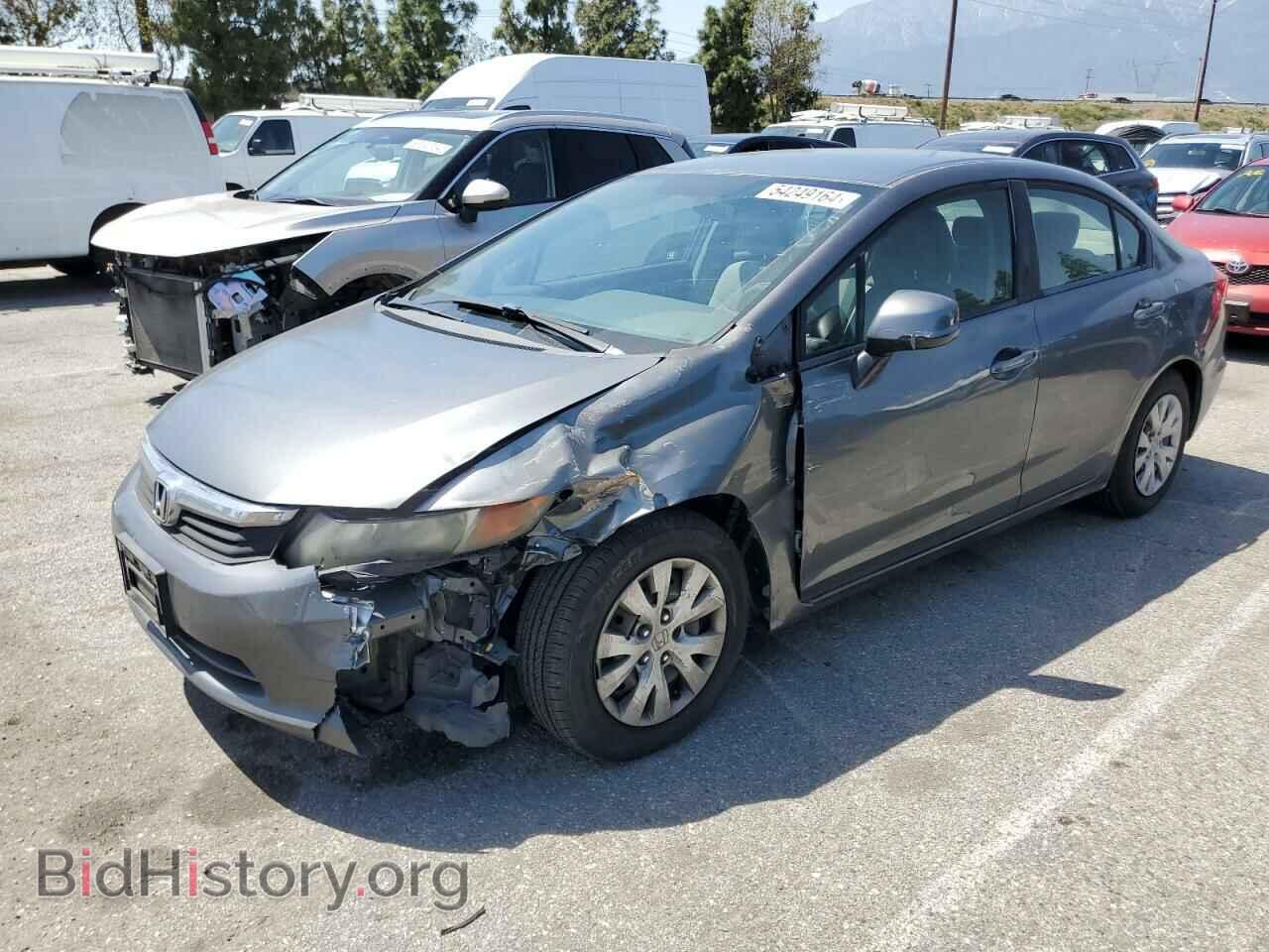 Фотография 19XFB2F58CE339331 - HONDA CIVIC 2012