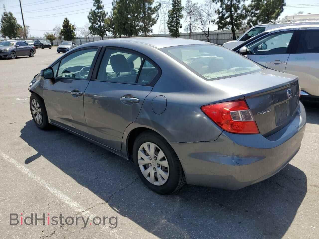 2012 HONDA CIVIC - VIN: 19XFB2F58CE339331 - Фото 2