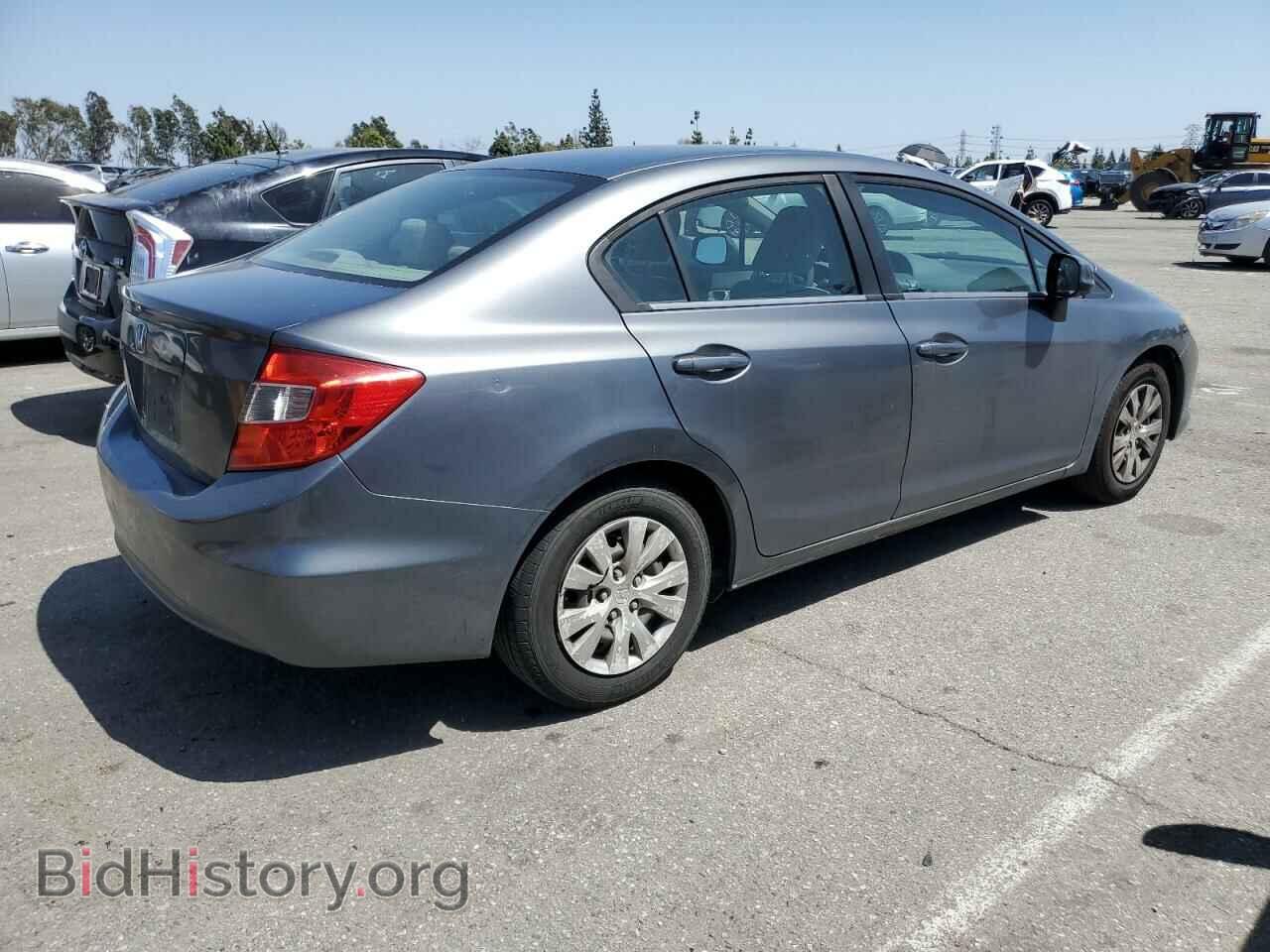 2012 HONDA CIVIC - VIN: 19XFB2F58CE339331 - Фото 3