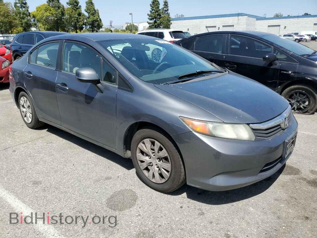 2012 HONDA CIVIC - VIN: 19XFB2F58CE339331 - Фото 4