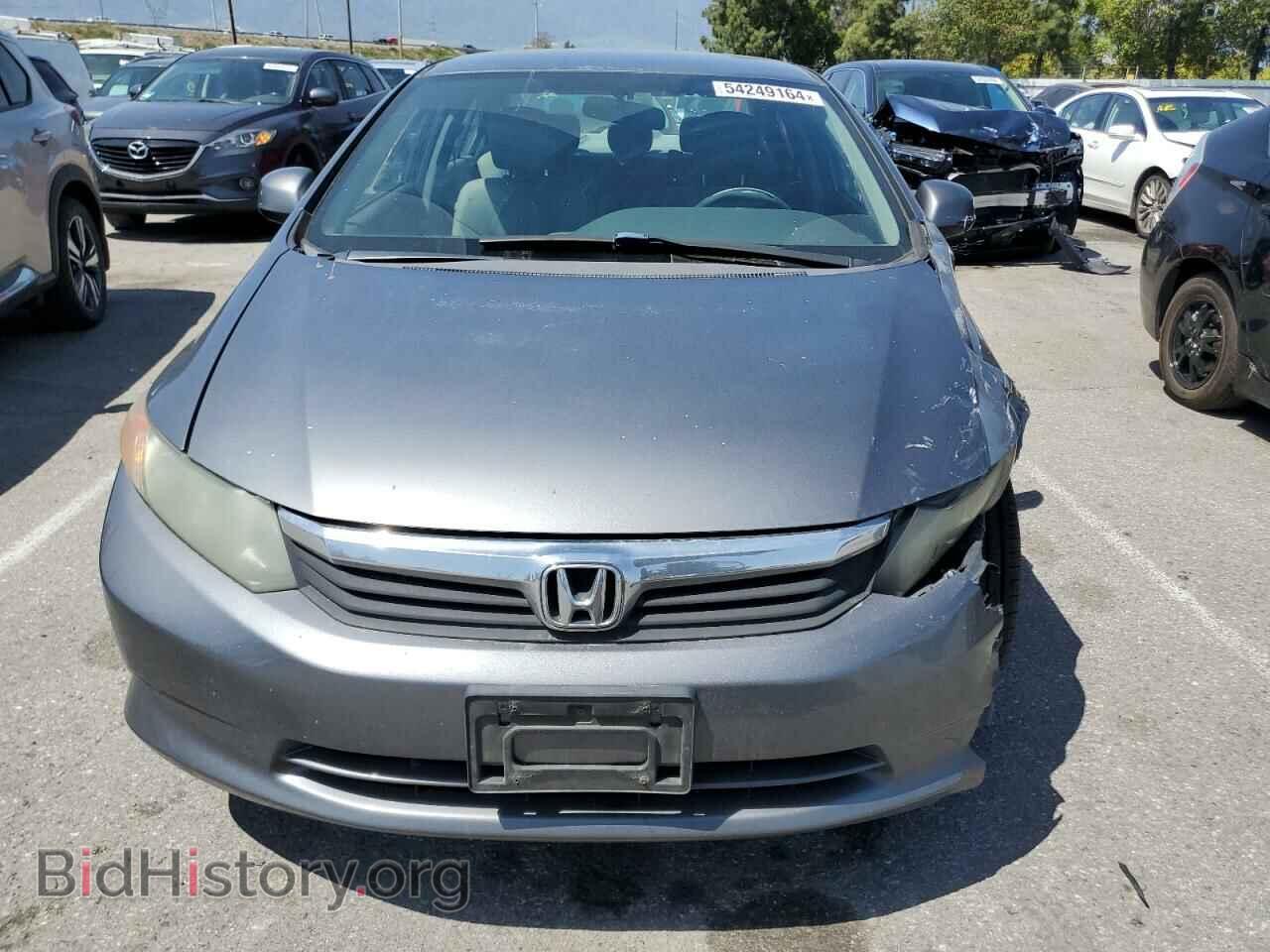 2012 HONDA CIVIC - VIN: 19XFB2F58CE339331 - Фото 5