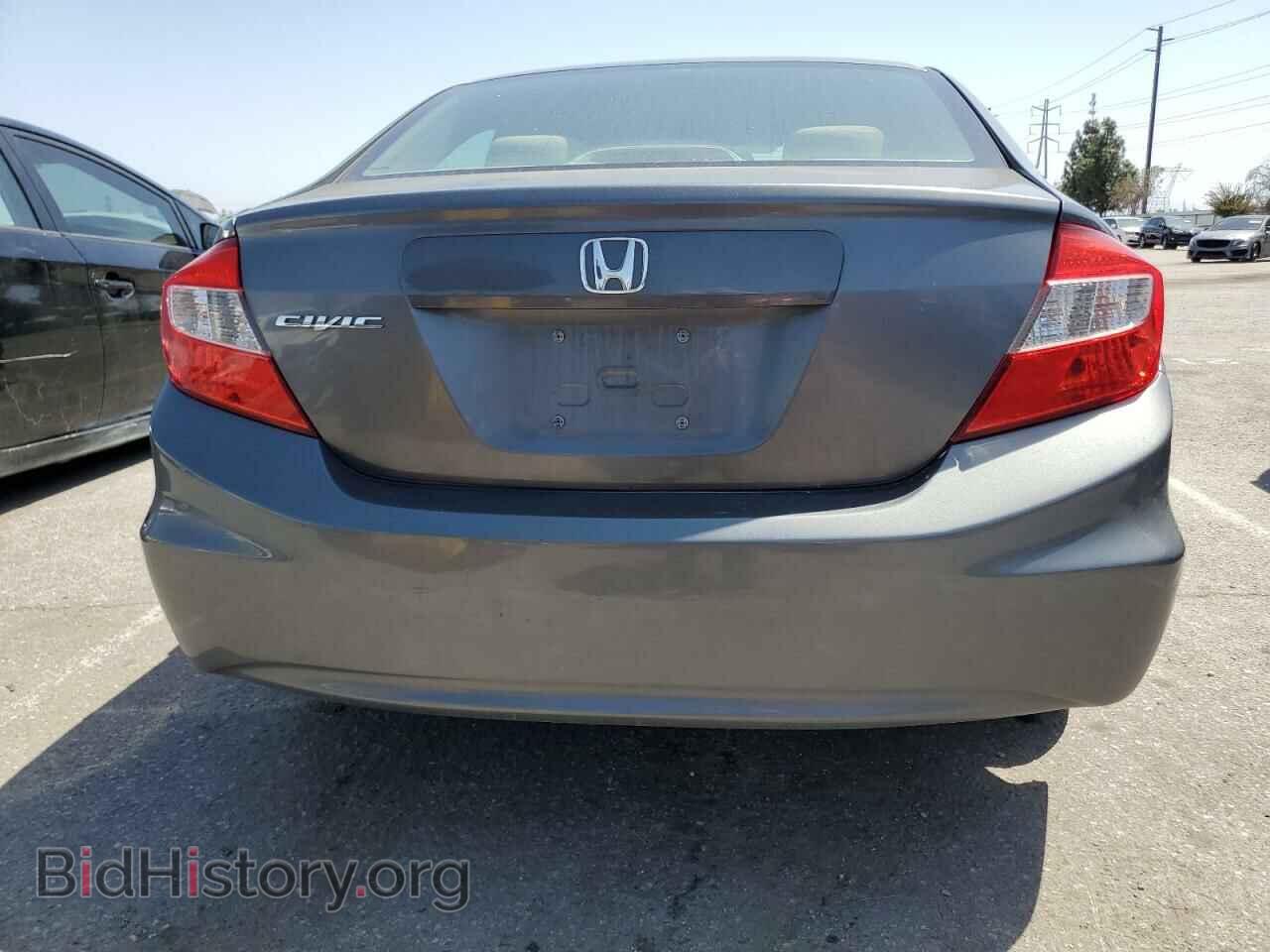 2012 HONDA CIVIC - VIN: 19XFB2F58CE339331 - Фото 6