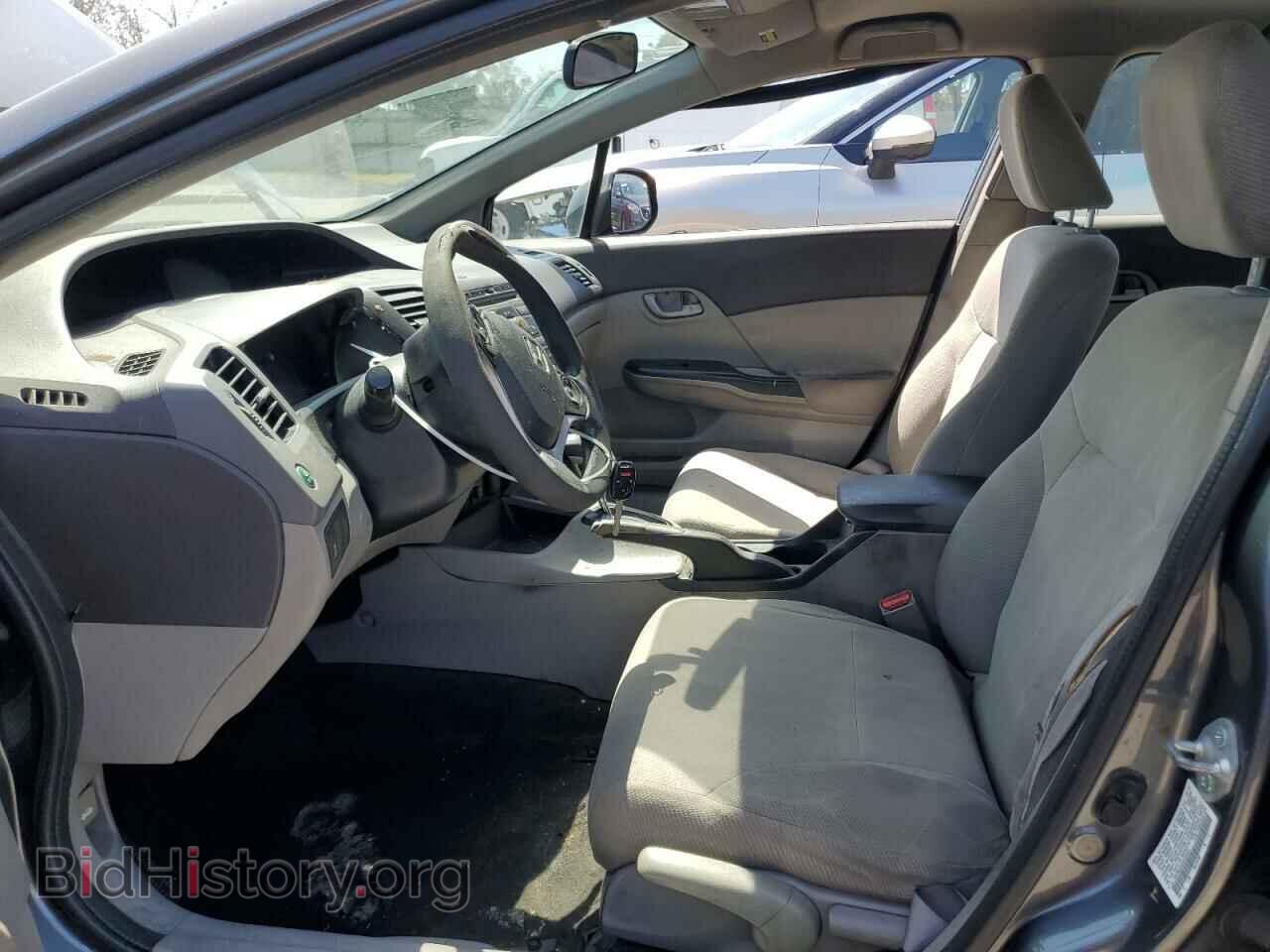 2012 HONDA CIVIC - VIN: 19XFB2F58CE339331 - Фото 7