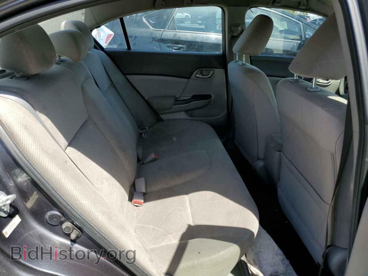 2012 HONDA CIVIC - VIN: 19XFB2F58CE339331 - Фото 10