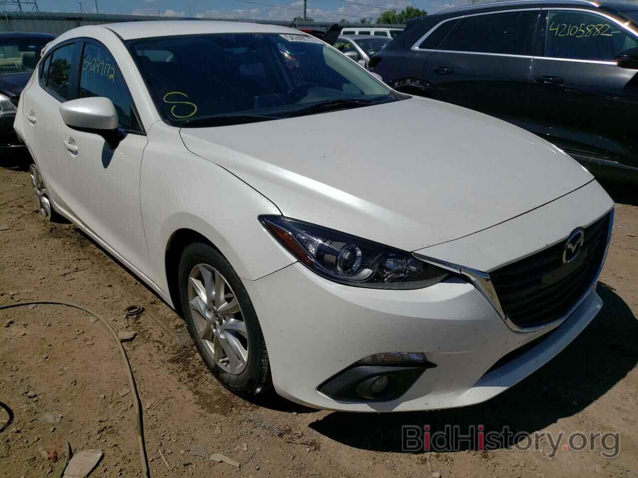 Photo 3MZBM1L70FM202299 - MAZDA 3 2015