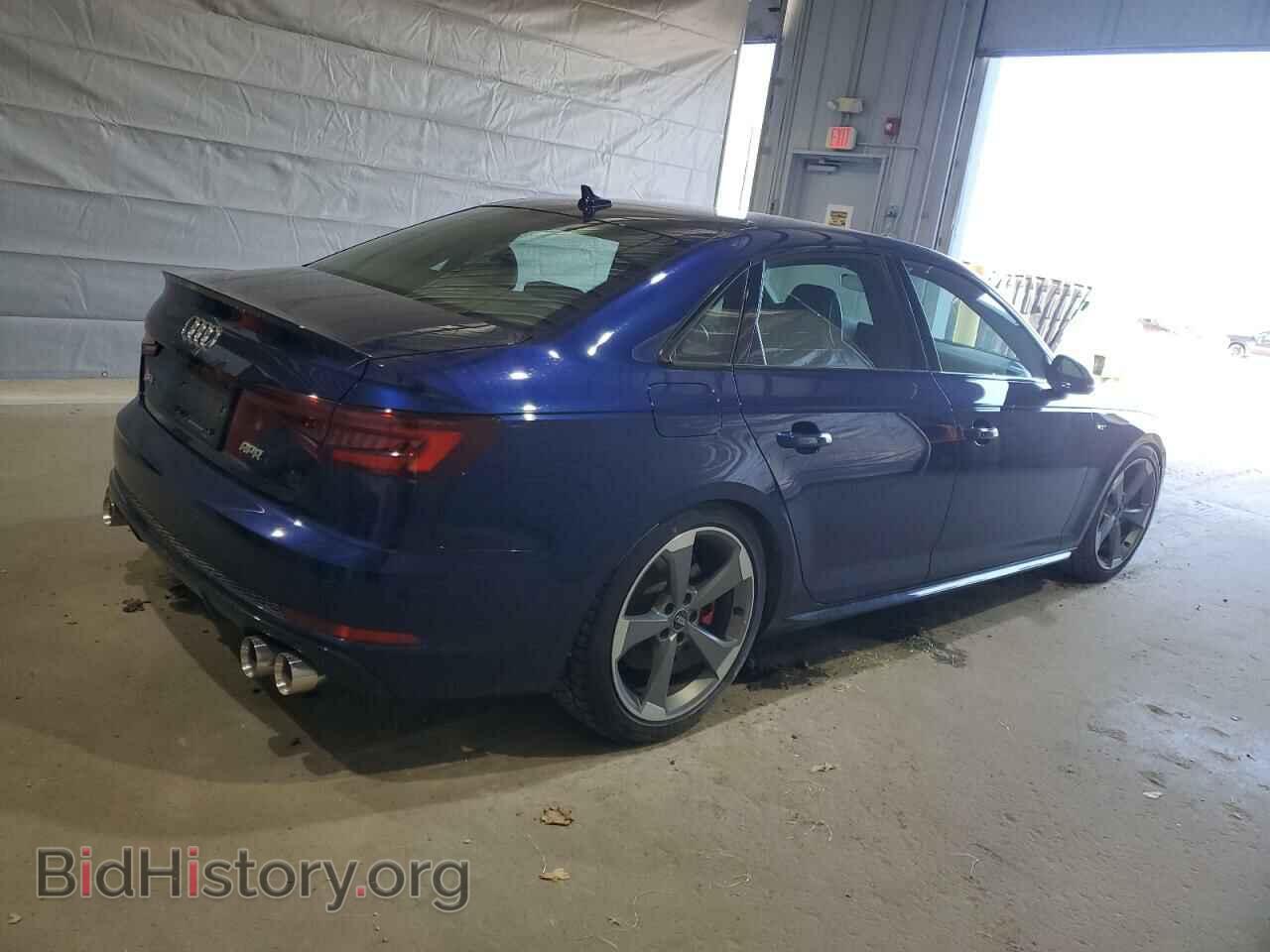 2018 AUDI S4/RS4 - VIN: WAUC4BF47JA136772 - Фото 3