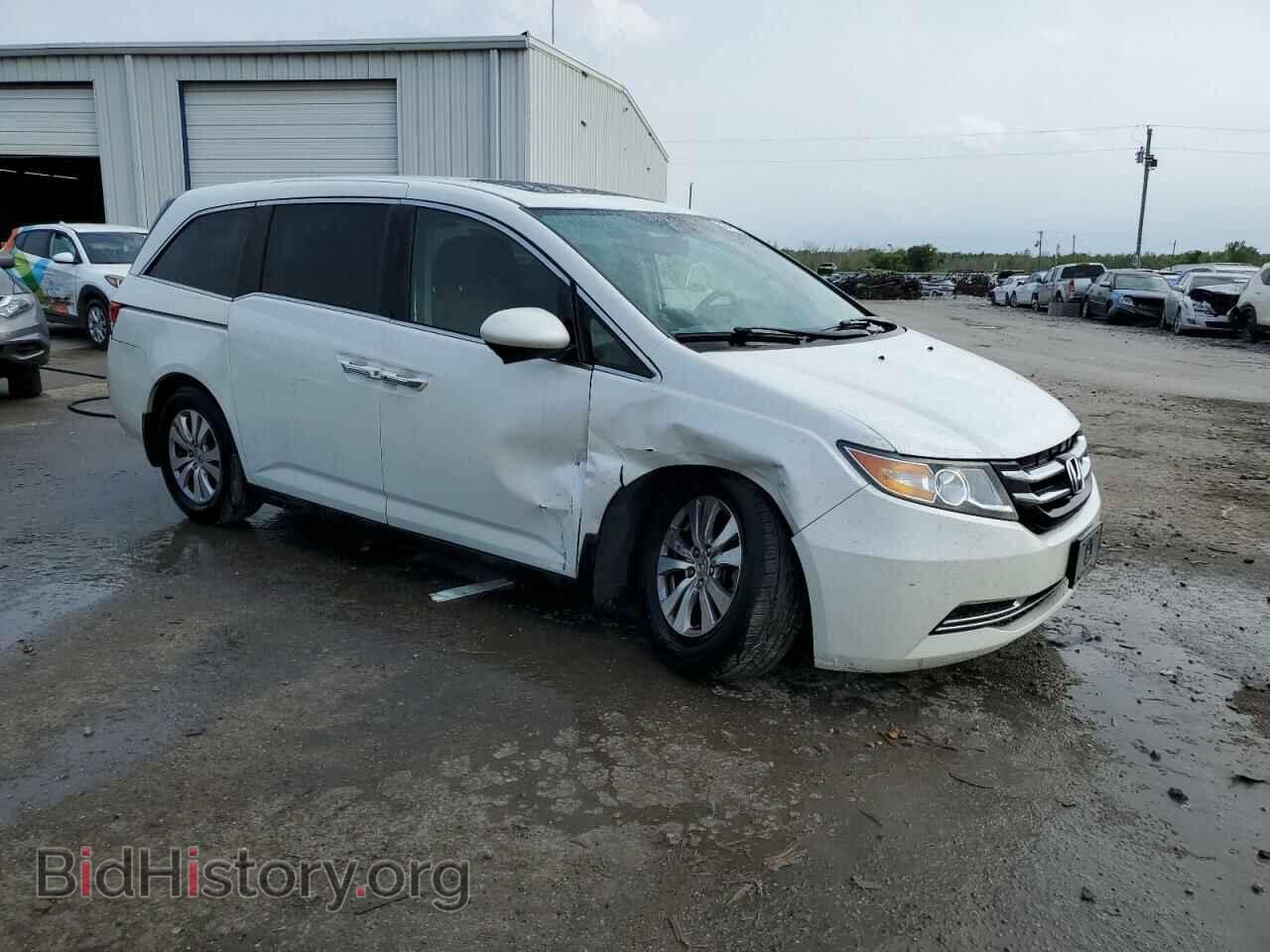 2014 HONDA All Models - VIN: 5FNRL5H66EB055579 - Фото 4
