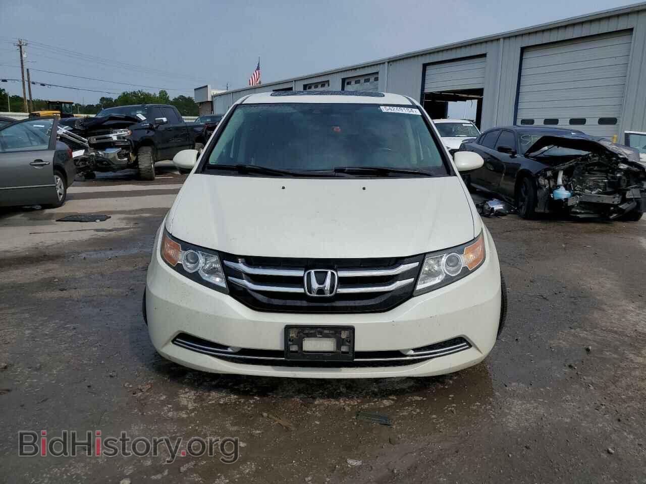 2014 HONDA All Models - VIN: 5FNRL5H66EB055579 - Фото 5